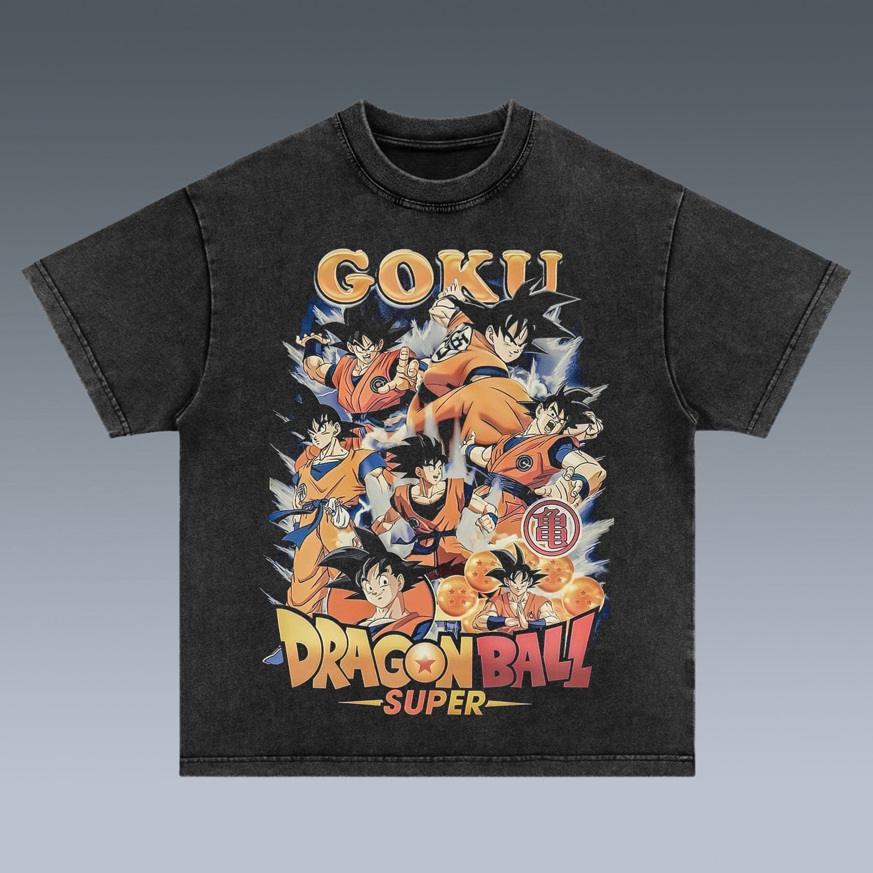 VINTAGE TEE | GOKU - republicanstateiVINTAGE TEE | GOKU - republicanstatei