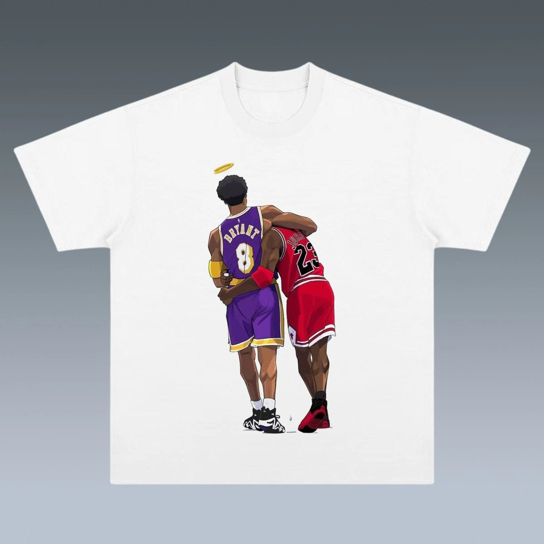 VINTAGE TEE | KOBE & JORDAN - republicanstateiVINTAGE TEE | KOBE & JORDAN - republicanstatei