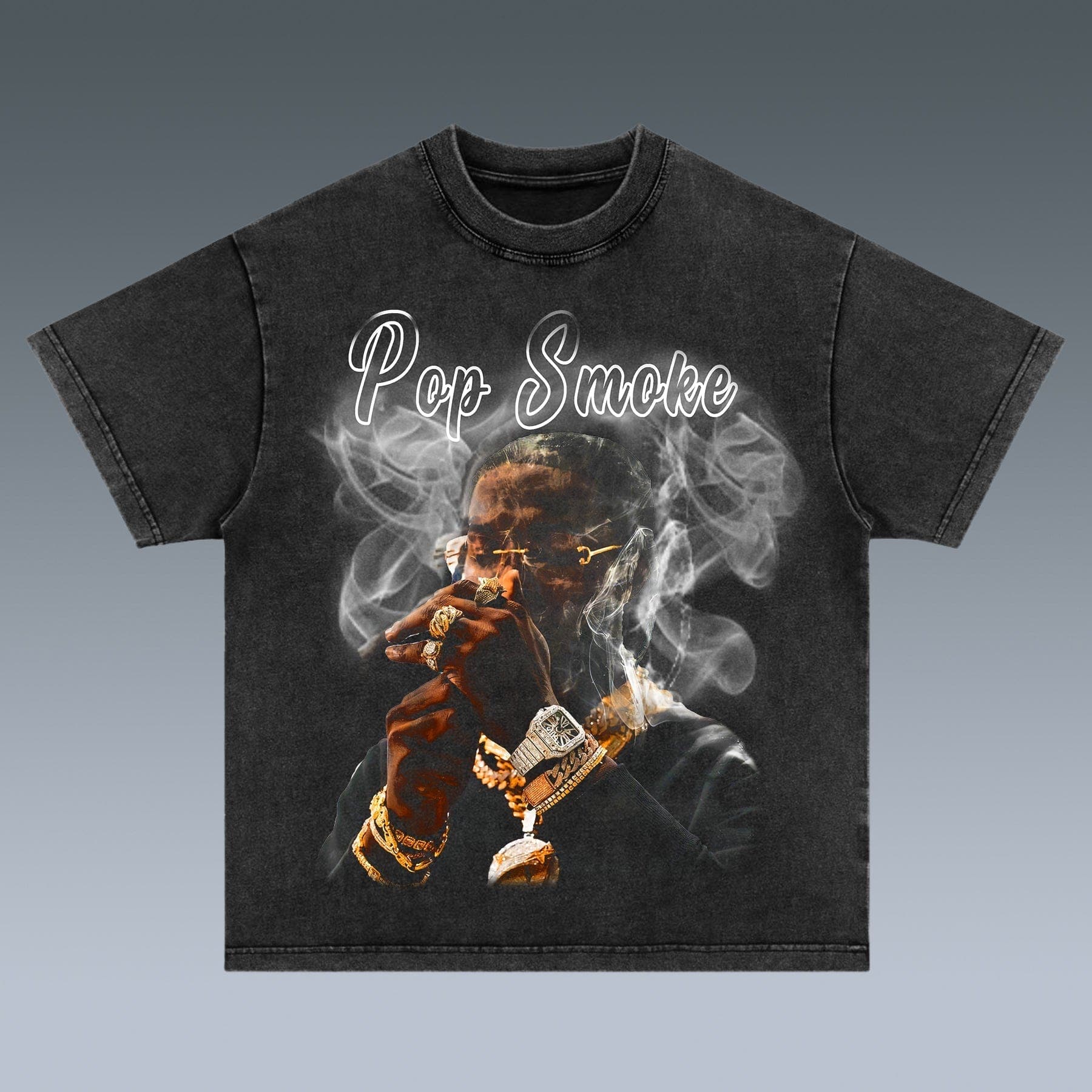 VINTAGE TEE | POP SMOKE - republicanstateiVINTAGE TEE | POP SMOKE - republicanstatei