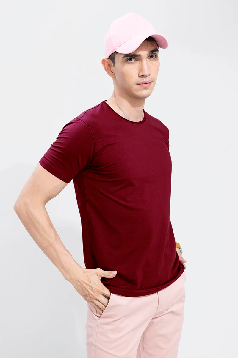 Raw Edge Red T-Shirt - republicanstateiRaw Edge Red T-Shirt - republicanstatei