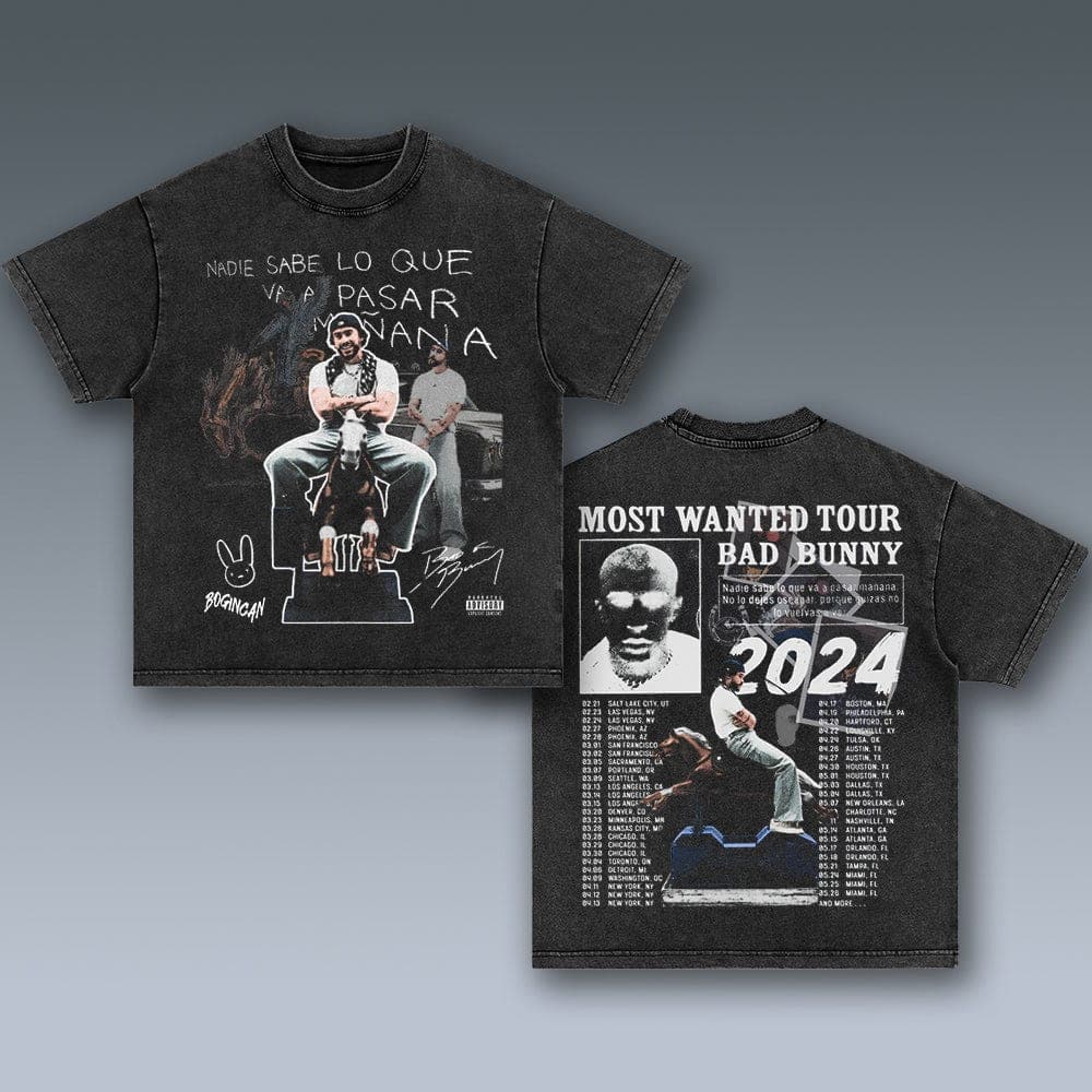 VINTAGE TEE | BAD BUNNY - republicanstateiVINTAGE TEE | BAD BUNNY - republicanstatei