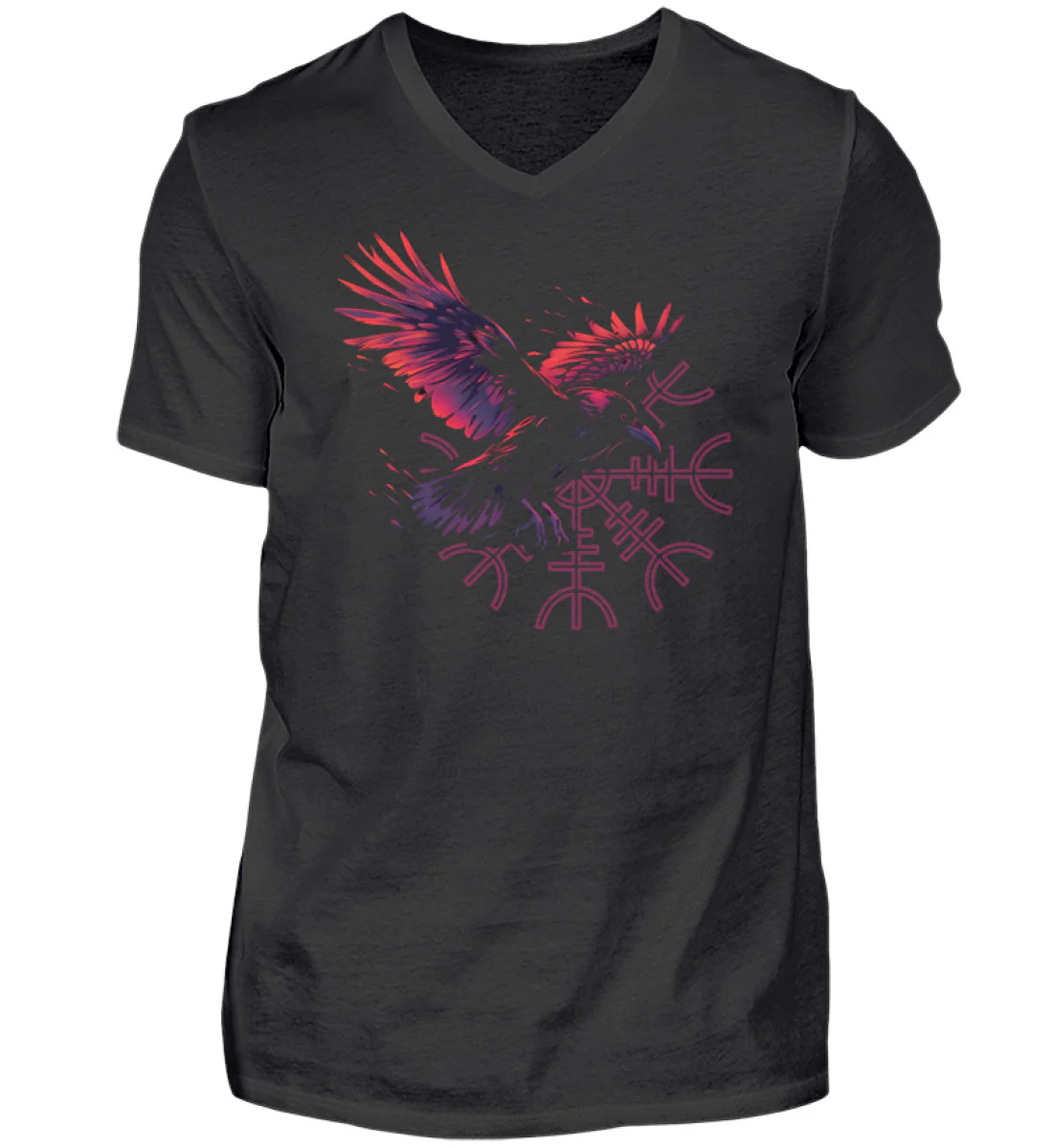 Munin - Herren V-Neck Shirt - republicanstateiMunin - Herren V-Neck Shirt - republicanstatei