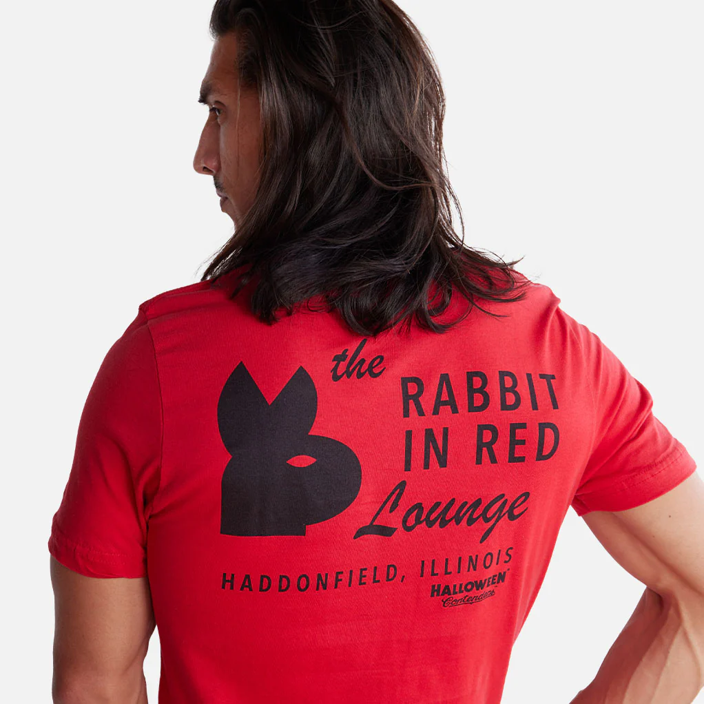 HALLOWEEN RABBIT IN RED SHIRT - republicanstateiHALLOWEEN RABBIT IN RED SHIRT - republicanstatei