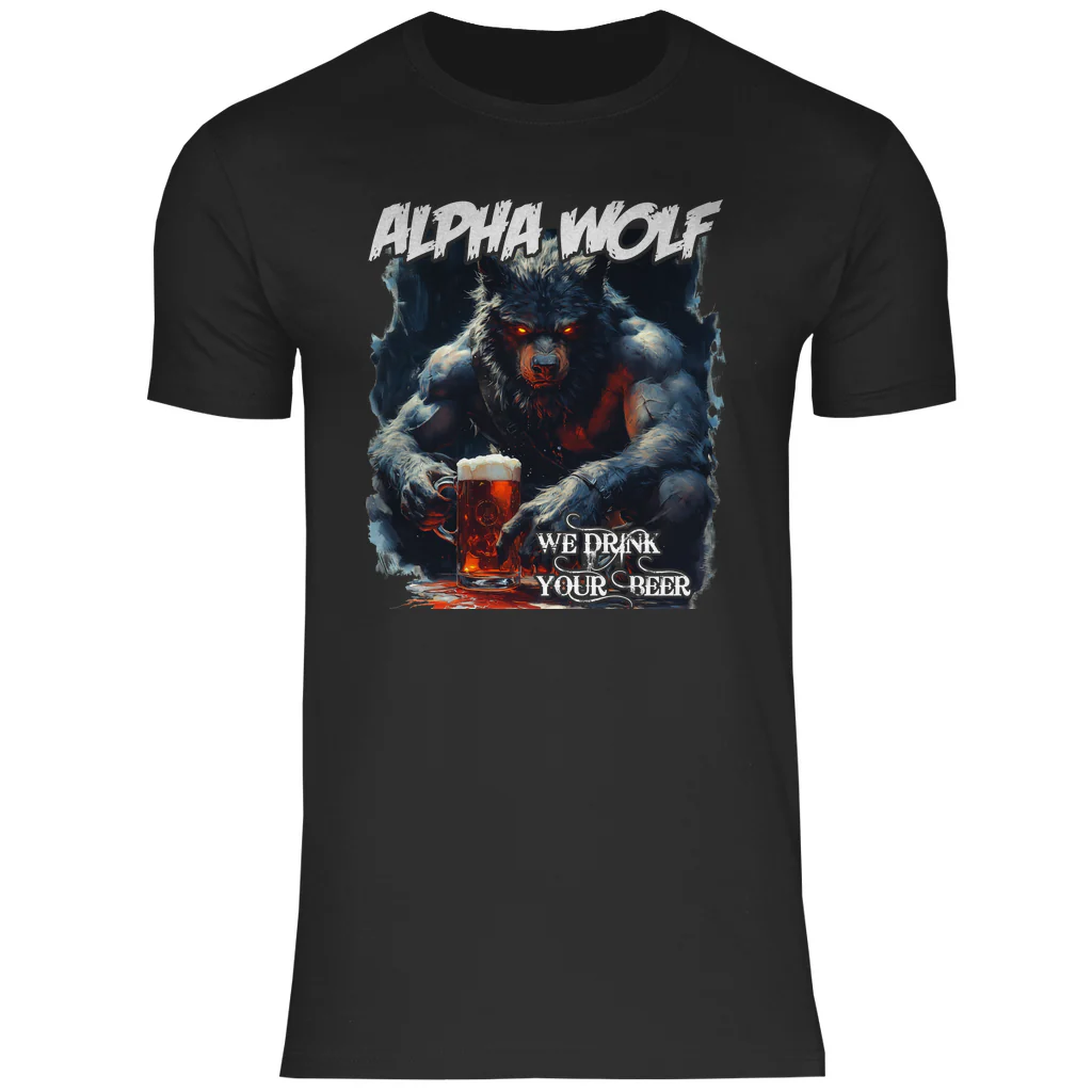 Alpha Wolf - Herren Shirt - republicanstateiAlpha Wolf - Herren Shirt - republicanstatei