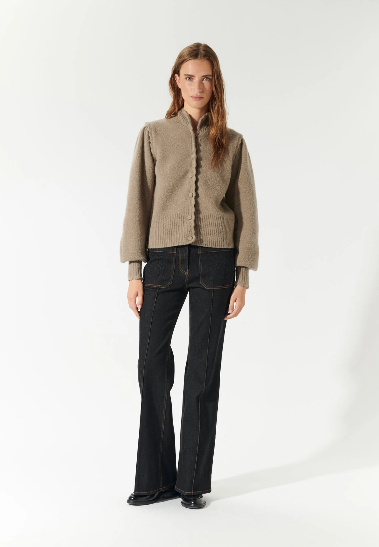 Bellisdea Rws Cardigan - Pigeon - republicanstateiBellisdea Rws Cardigan - Pigeon - republicanstatei