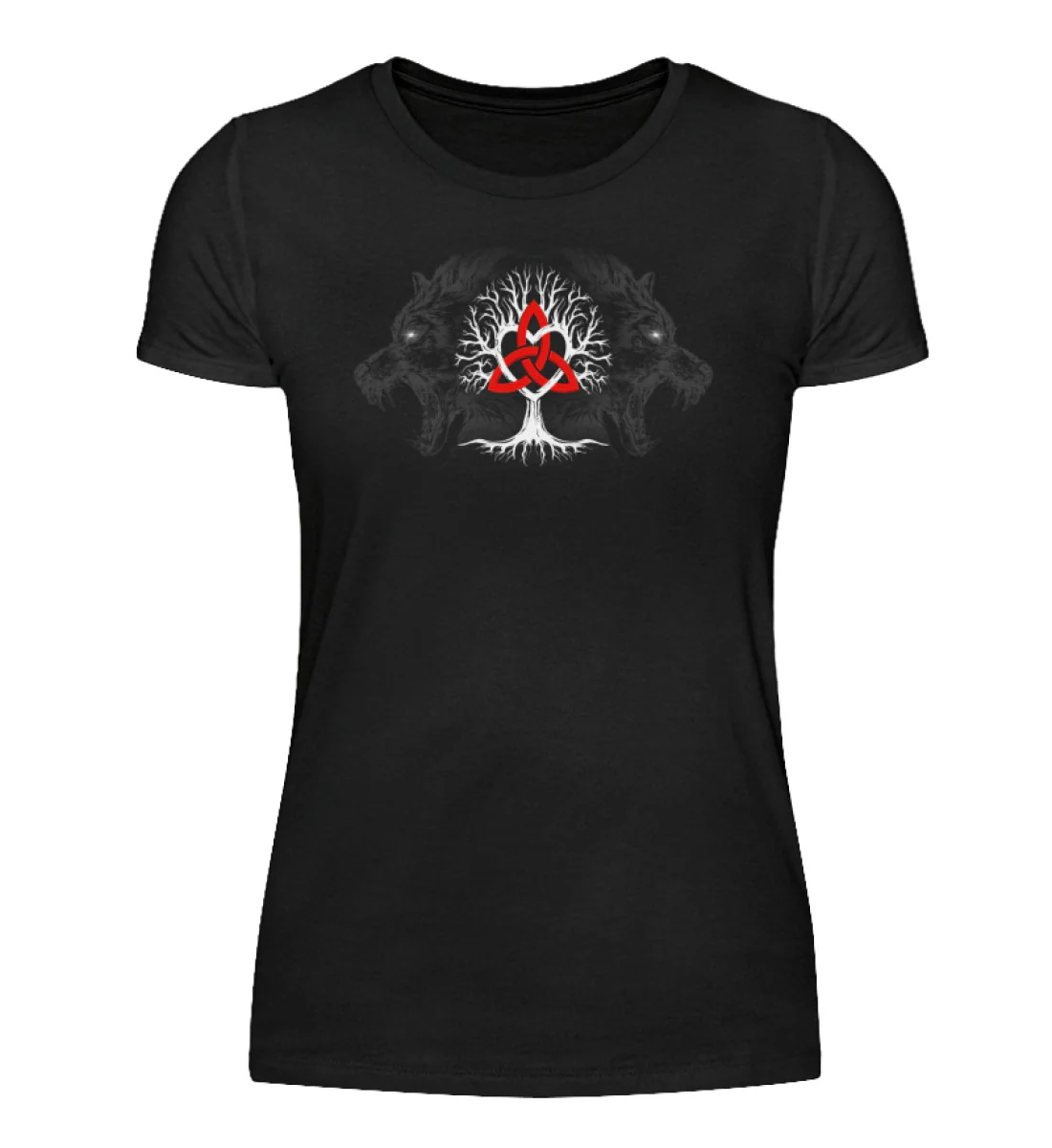 W?lfe Yggdrasil - Damenshirt - republicanstateiW?lfe Yggdrasil - Damenshirt - republicanstatei