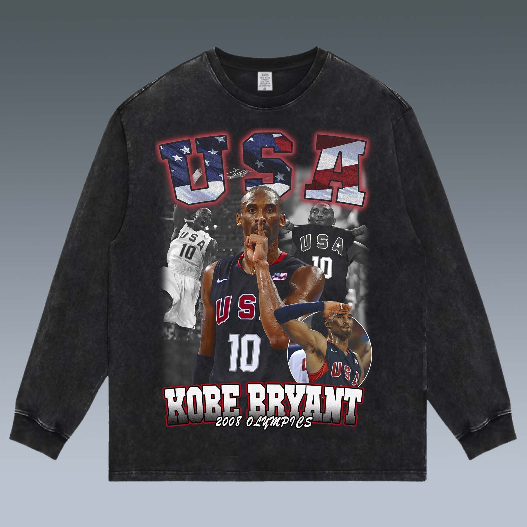 VINTAGE LONG SLEEVE TEE | KOBE - republicanstateiVINTAGE LONG SLEEVE TEE | KOBE - republicanstatei