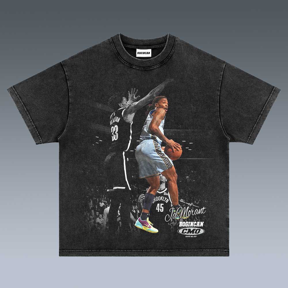 VINTAGE TEE | JA MORANT 11.12 - republicanstateiVINTAGE TEE | JA MORANT 11.12 - republicanstatei