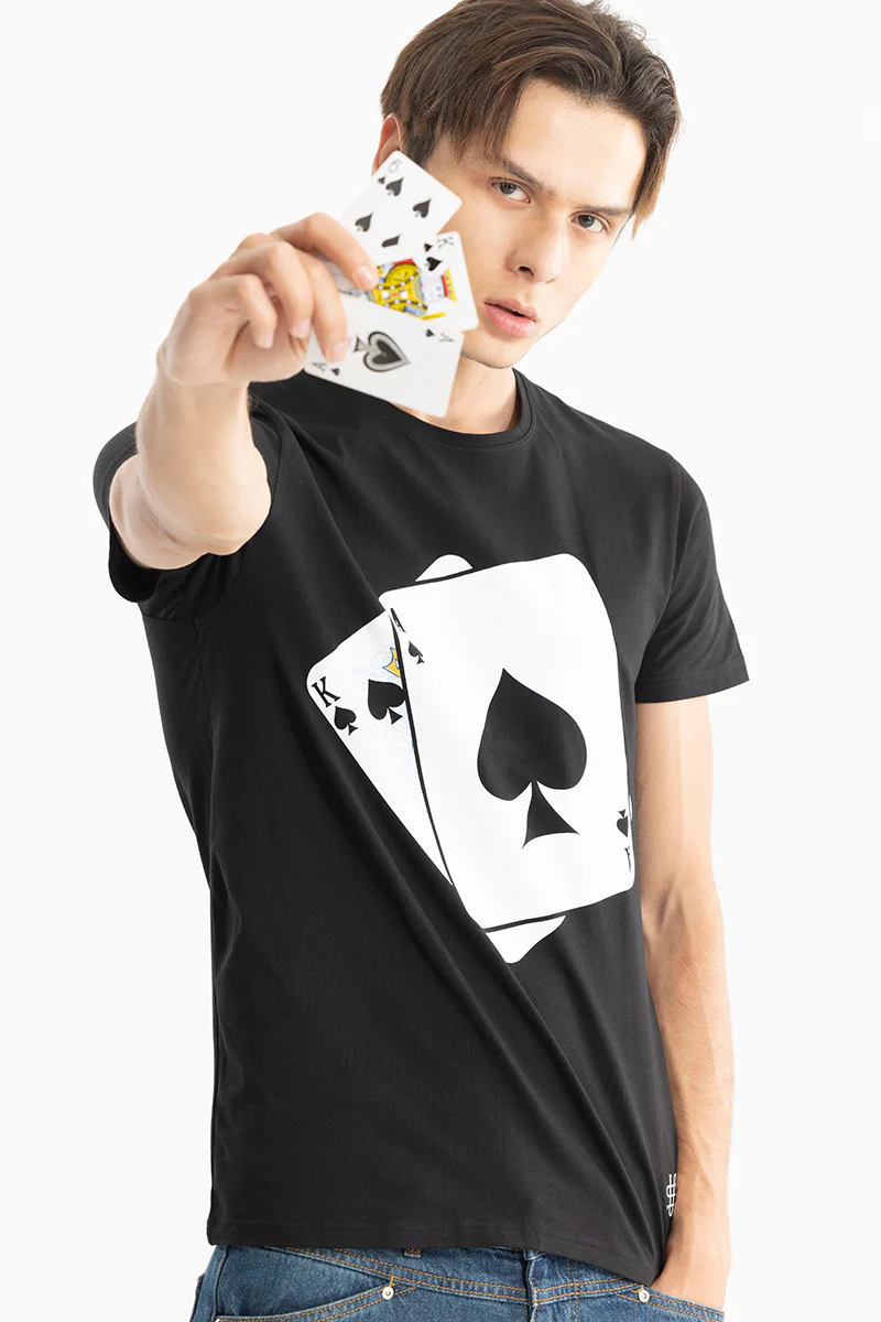Ace Black T-Shirt - republicanstateiAce Black T-Shirt - republicanstatei