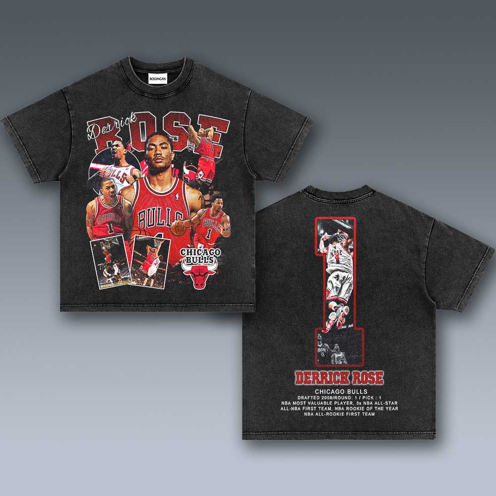 VINTAGE TEE | DERRICK ROSE 9.27 - republicanstateiVINTAGE TEE | DERRICK ROSE 9.27 - republicanstatei