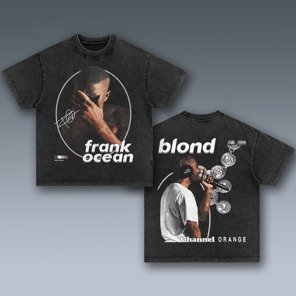 VINTAGE TEE | FRANK OCEAN - republicanstateiVINTAGE TEE | FRANK OCEAN - republicanstatei