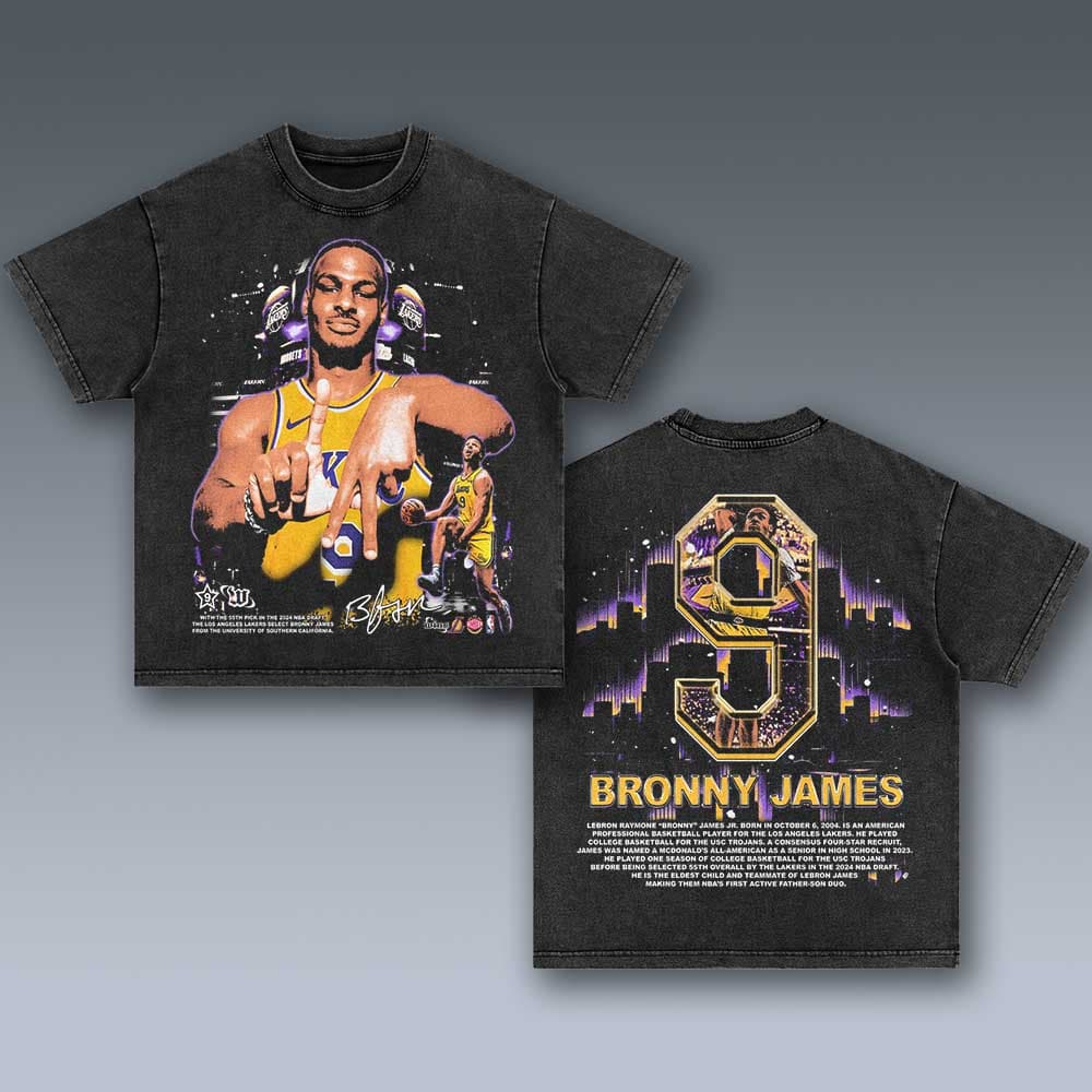 VINTAGE TEE | BRONNY JAMES 7.9 - republicanstateiVINTAGE TEE | BRONNY JAMES 7.9 - republicanstatei