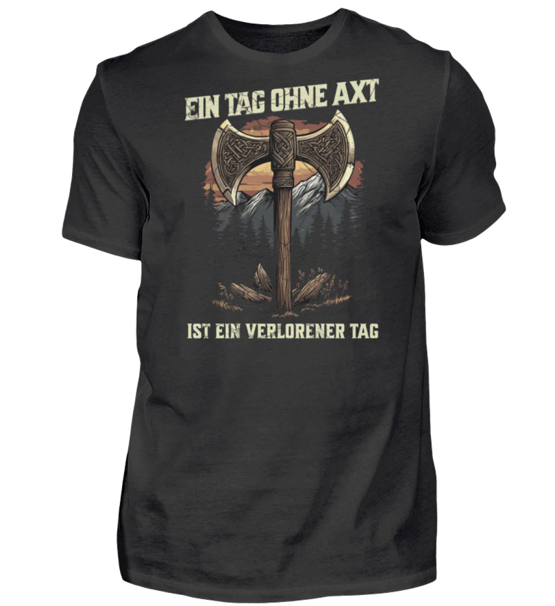 Ein Tag ohne Axt - Herren Shirt - republicanstateiEin Tag ohne Axt - Herren Shirt - republicanstatei