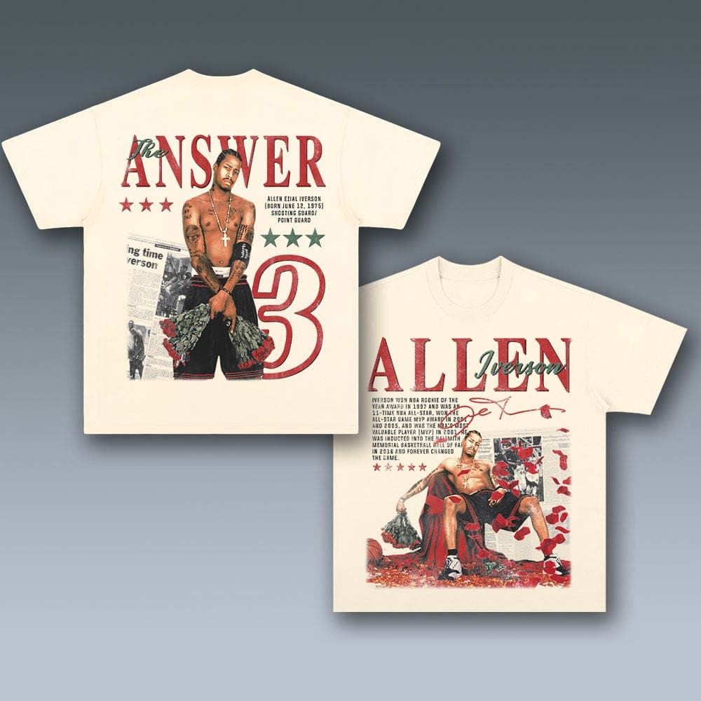 VINTAGE TEE | ALLEN IVERSON AI - republicanstateiVINTAGE TEE | ALLEN IVERSON AI - republicanstatei