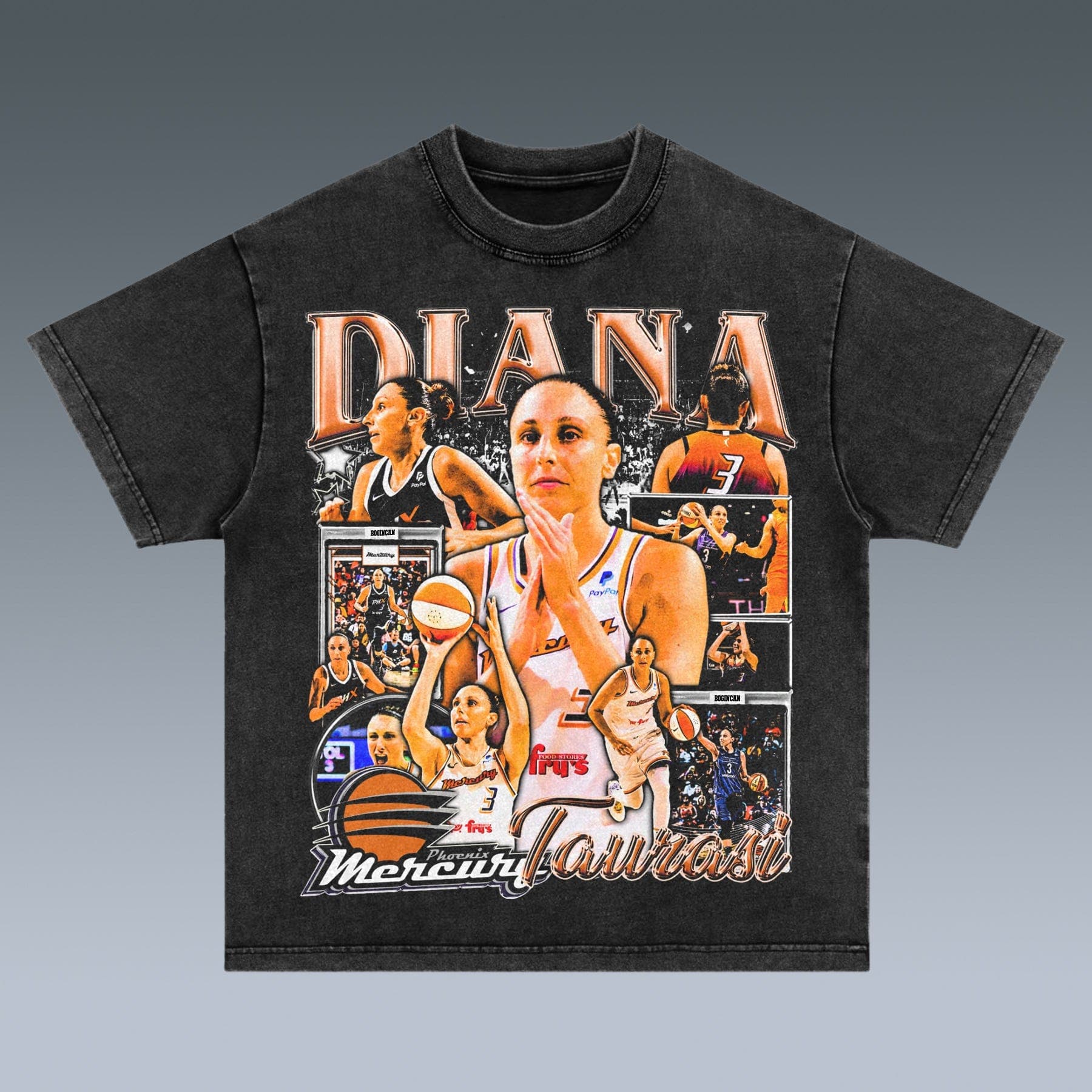 VINTAGE TEE | DIANA TAURASI - republicanstateiVINTAGE TEE | DIANA TAURASI - republicanstatei