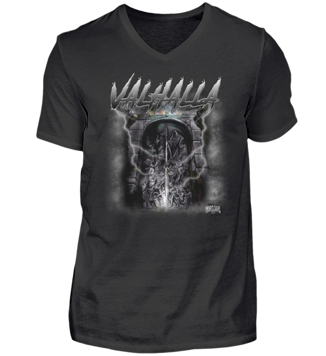 Valhalla - Herren V-Neck Shirt - republicanstateiValhalla - Herren V-Neck Shirt - republicanstatei