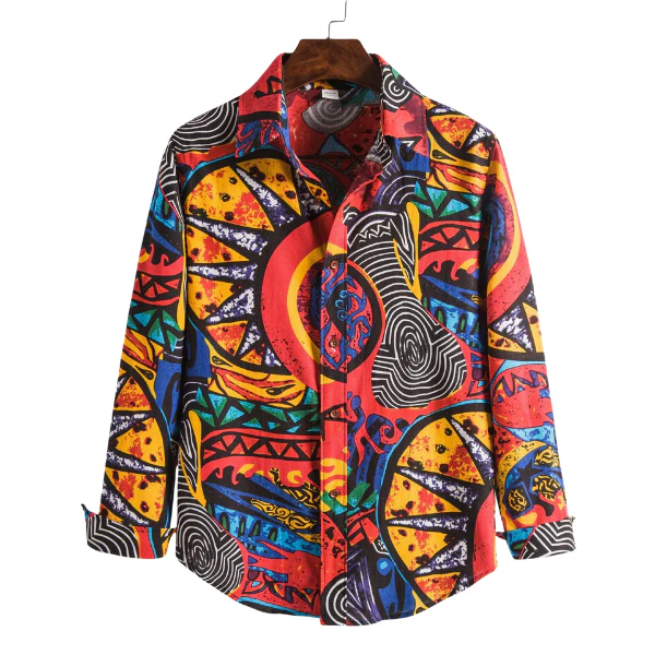 S15 Classic Printed Shirt - republicanstateiS15 Classic Printed Shirt - republicanstatei