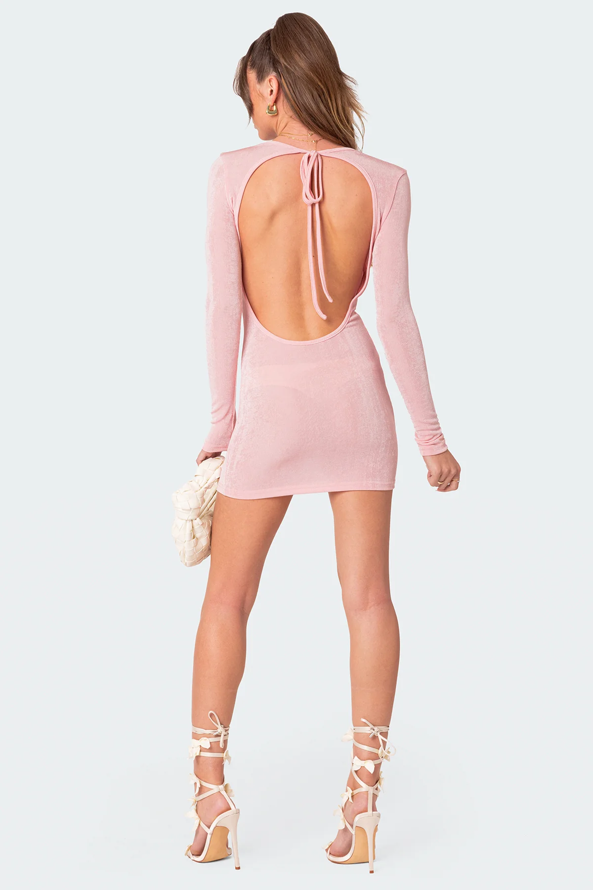 Alaric Open Back Mini Dress - republicanstateiAlaric Open Back Mini Dress - republicanstatei