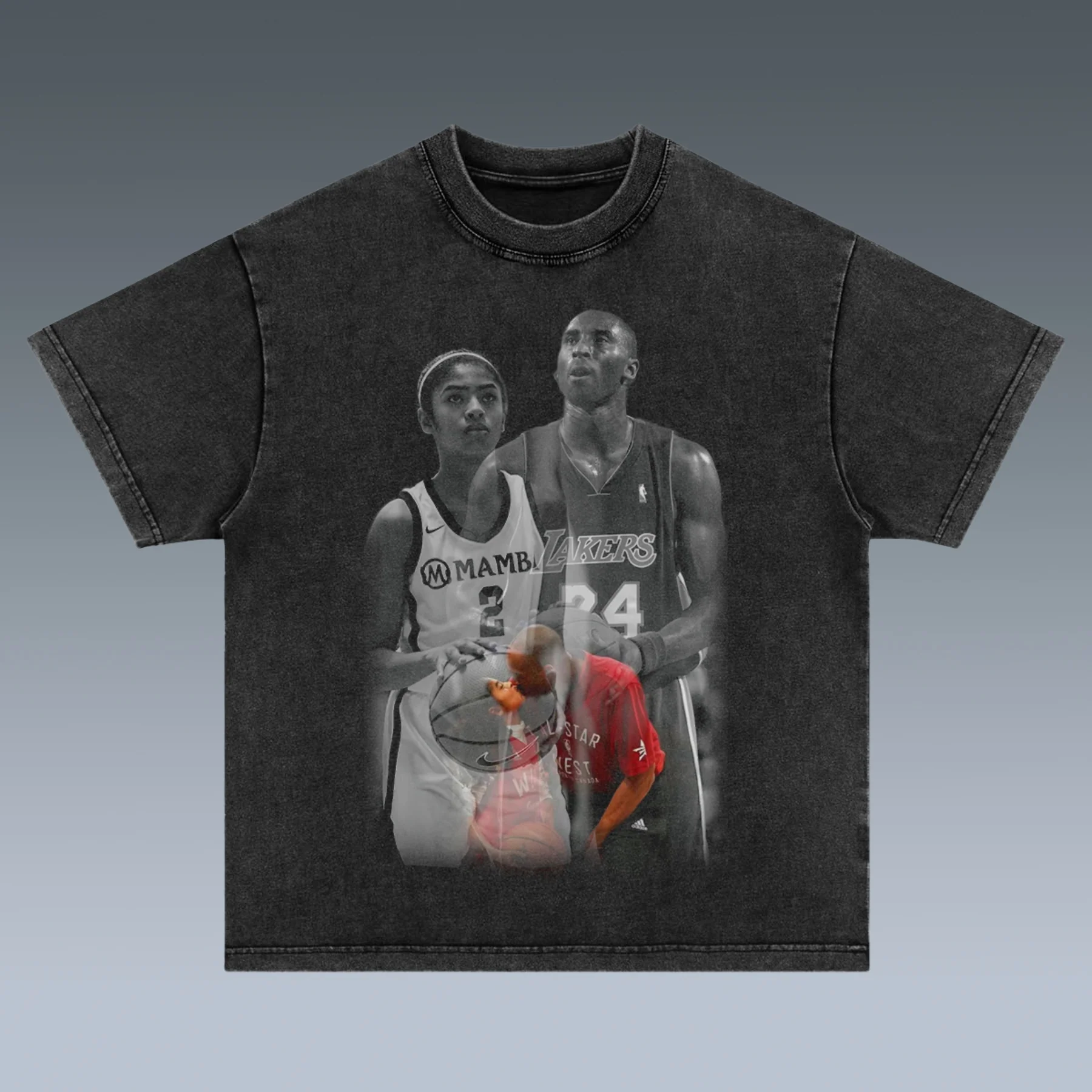 VINTAGE TEE | KOBE& GIGI - republicanstateiVINTAGE TEE | KOBE& GIGI - republicanstatei