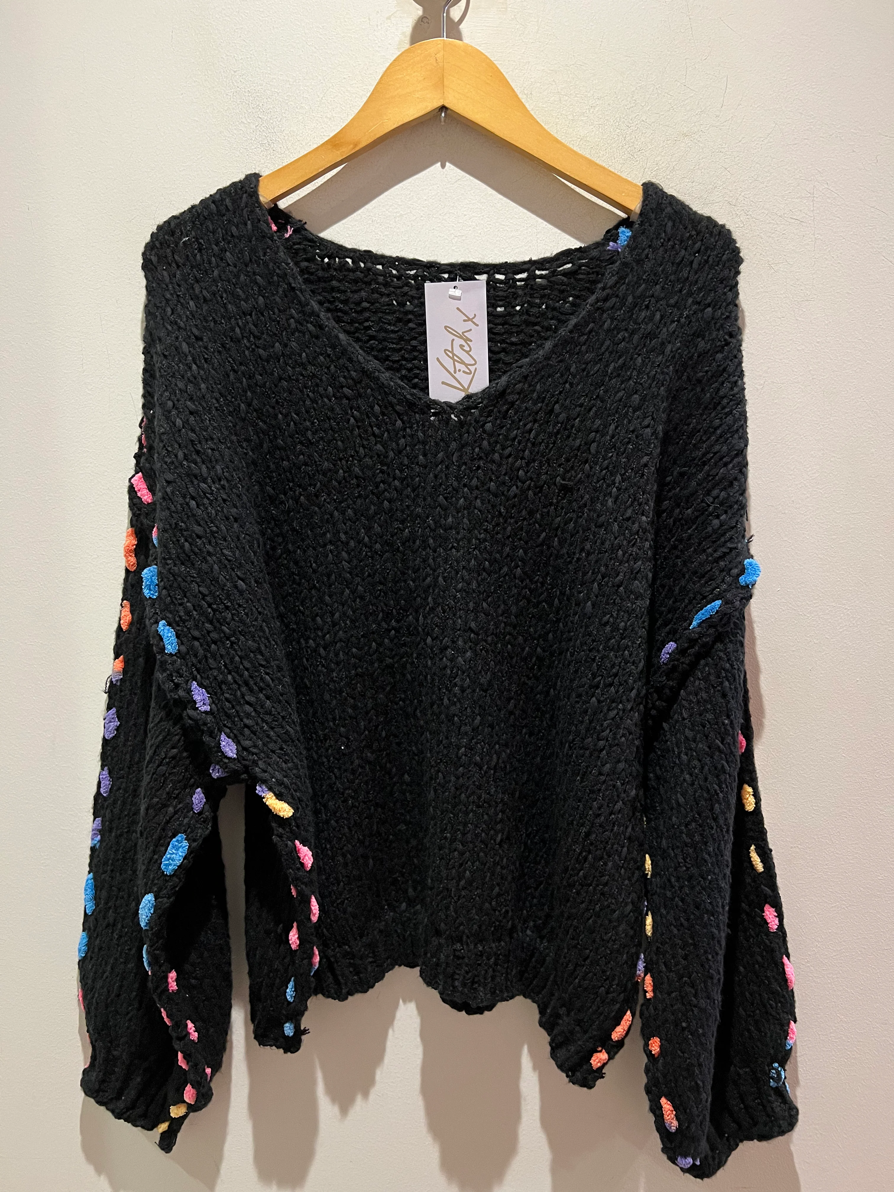 23962 Fluo Jumper - Black - republicanstatei23962 Fluo Jumper - Black - republicanstatei
