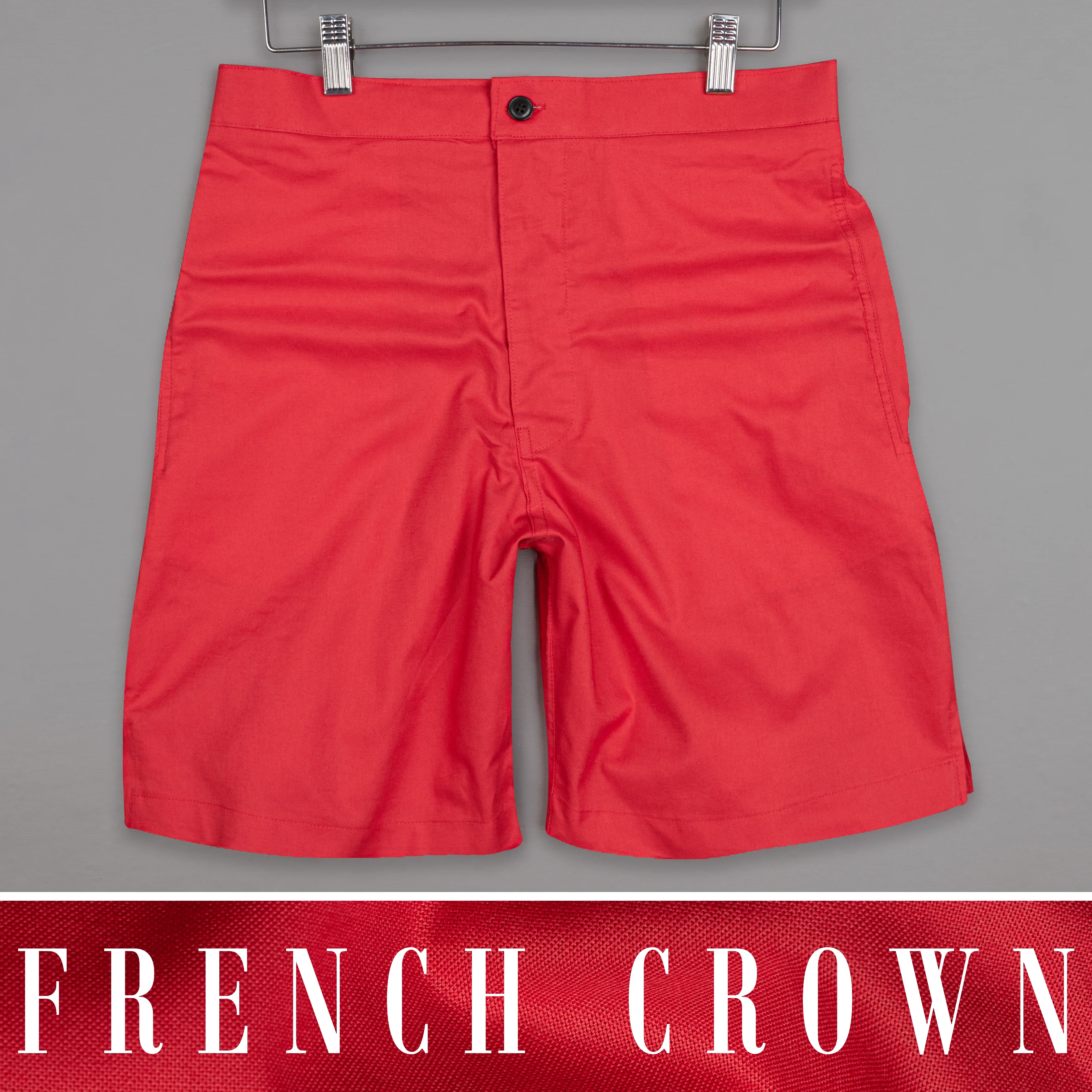 Cardinal Red Royal Oxford Shorts - republicanstateiCardinal Red Royal Oxford Shorts - republicanstatei