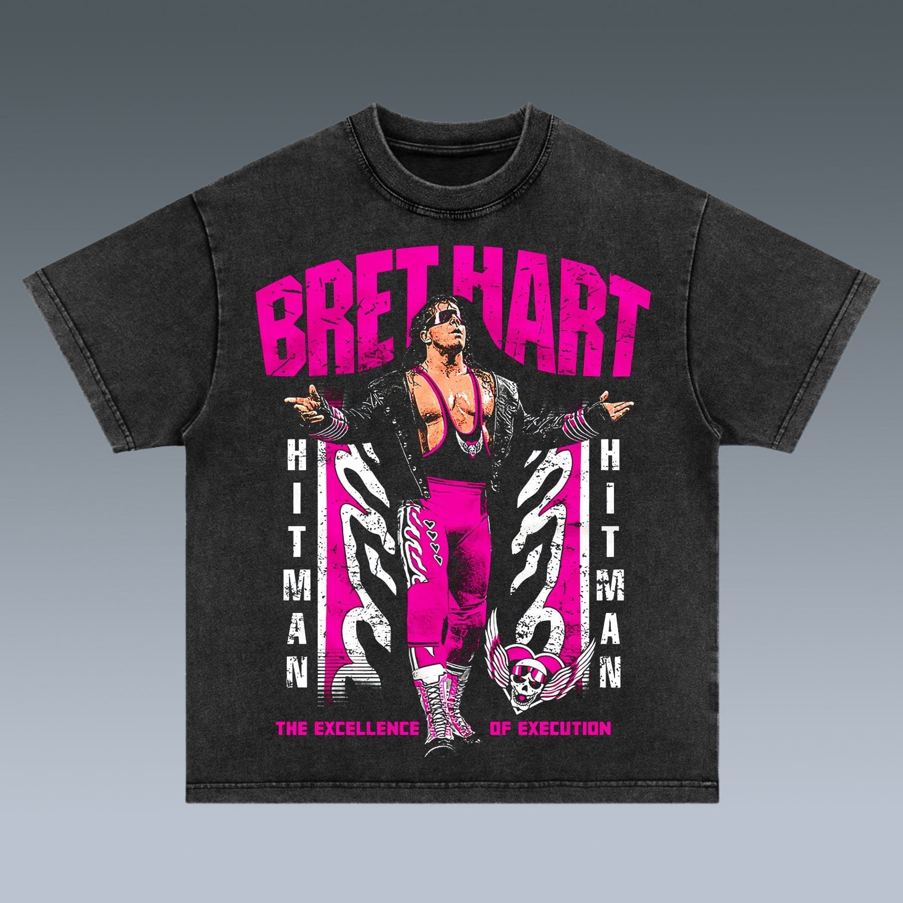VINTAGE TEE | BRET HART - republicanstateiVINTAGE TEE | BRET HART - republicanstatei