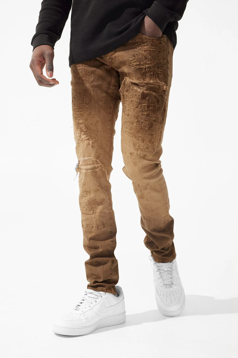 Sean - Elemental Denim (Brown) - republicanstateiSean - Elemental Denim (Brown) - republicanstatei