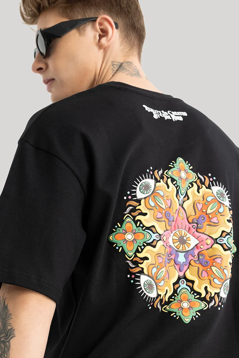Magnus Black Oversized T-Shirt - republicanstateiMagnus Black Oversized T-Shirt - republicanstatei