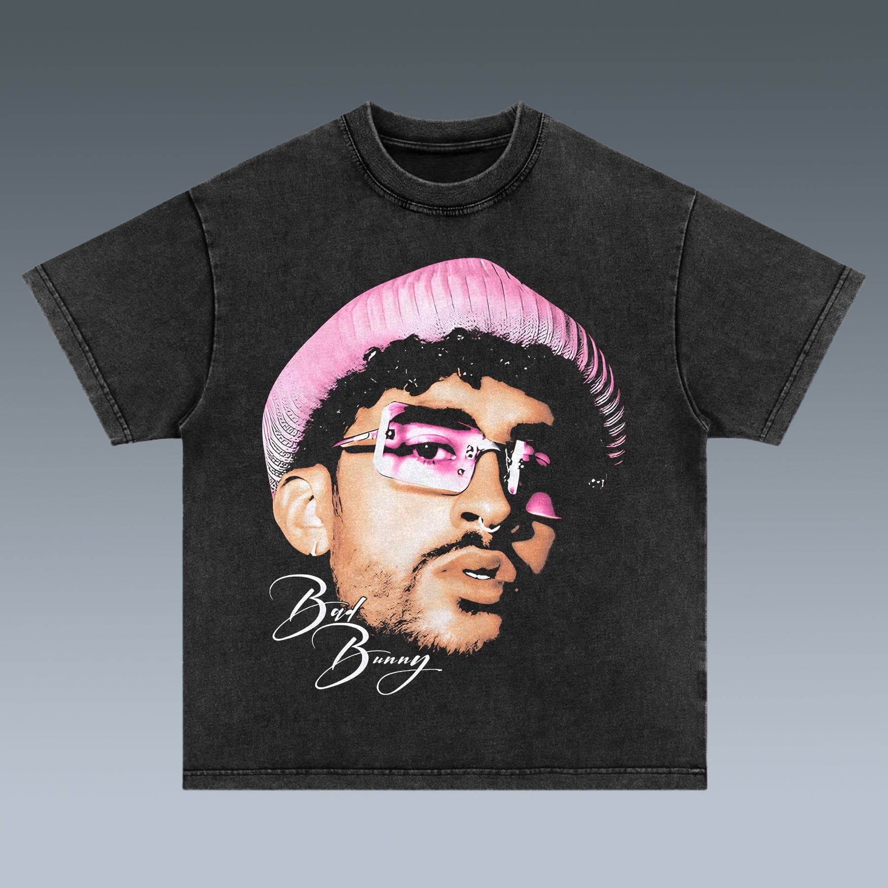 VINTAGE TEE | BAD BUNNY 4.24 - republicanstateiVINTAGE TEE | BAD BUNNY 4.24 - republicanstatei