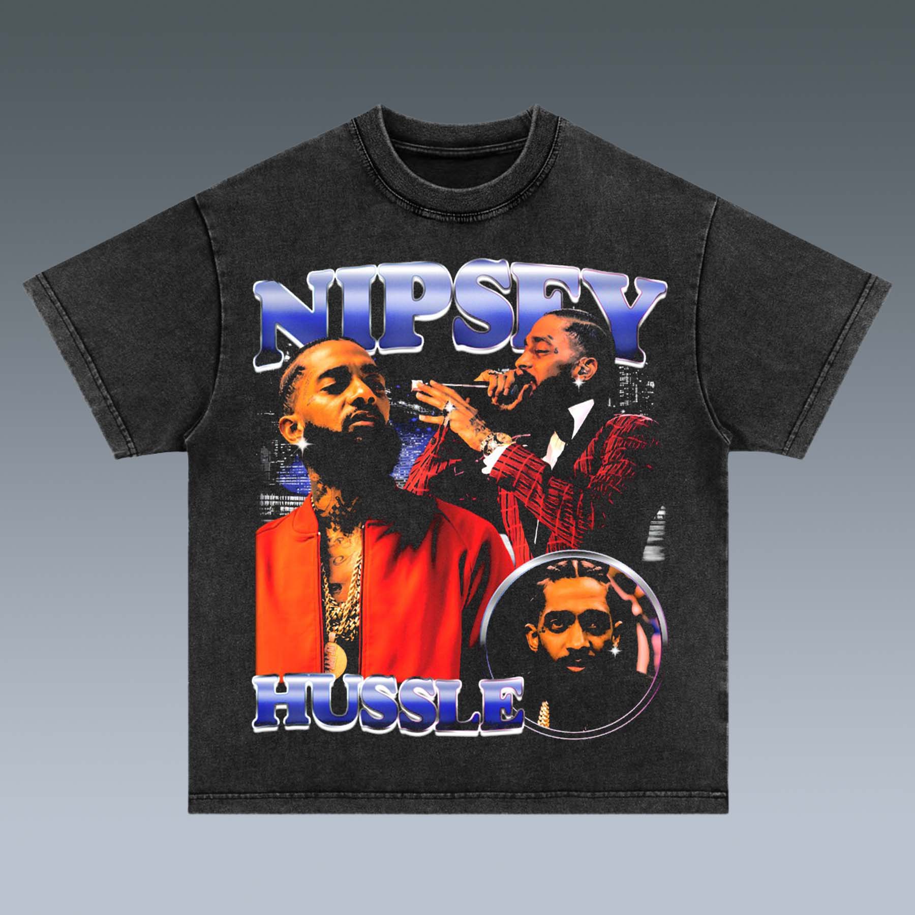VINTAGE TEE | NIPSEY HUSSLE - republicanstateiVINTAGE TEE | NIPSEY HUSSLE - republicanstatei