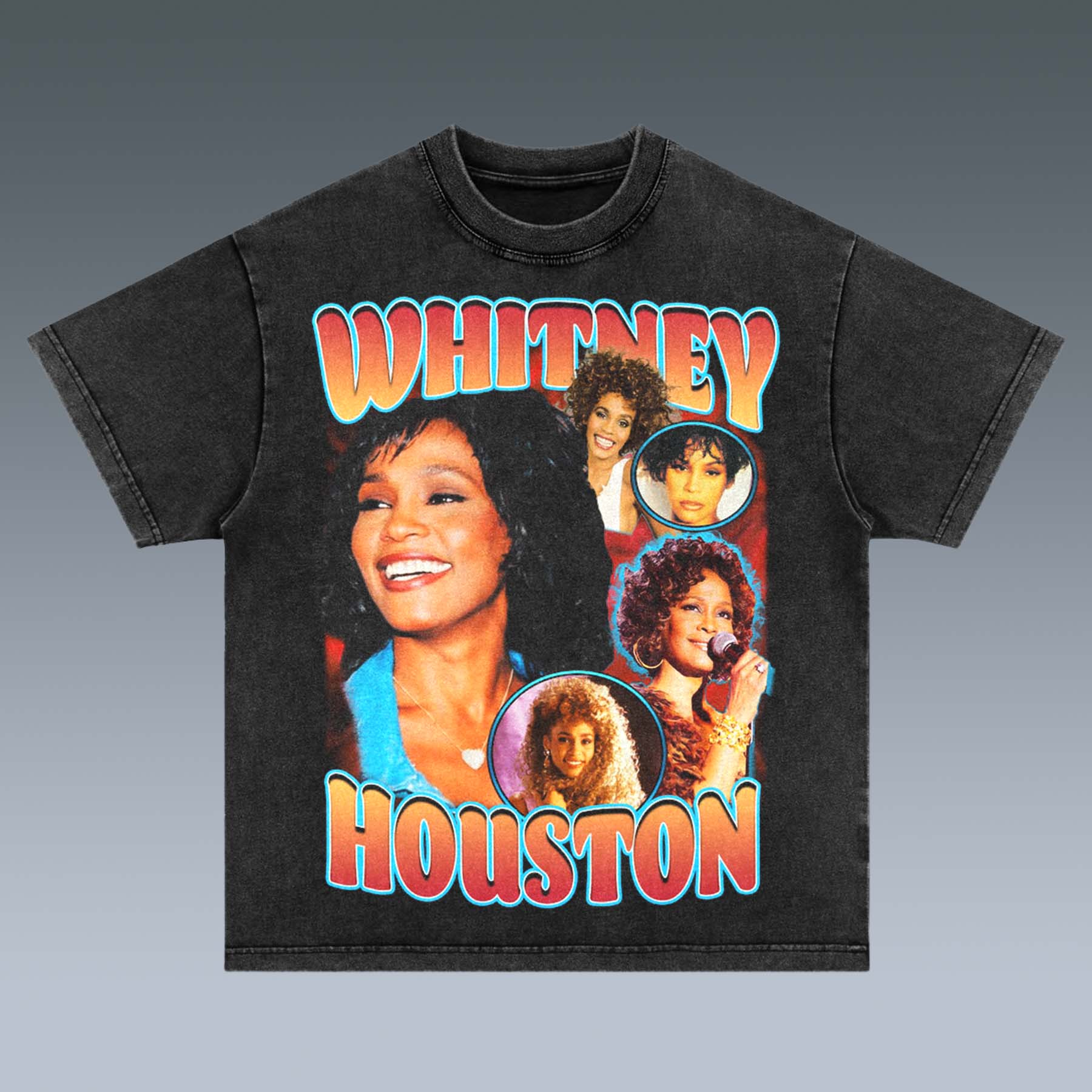 VINTAGE TEE | WHITNEY HOUSTON - republicanstateiVINTAGE TEE | WHITNEY HOUSTON - republicanstatei