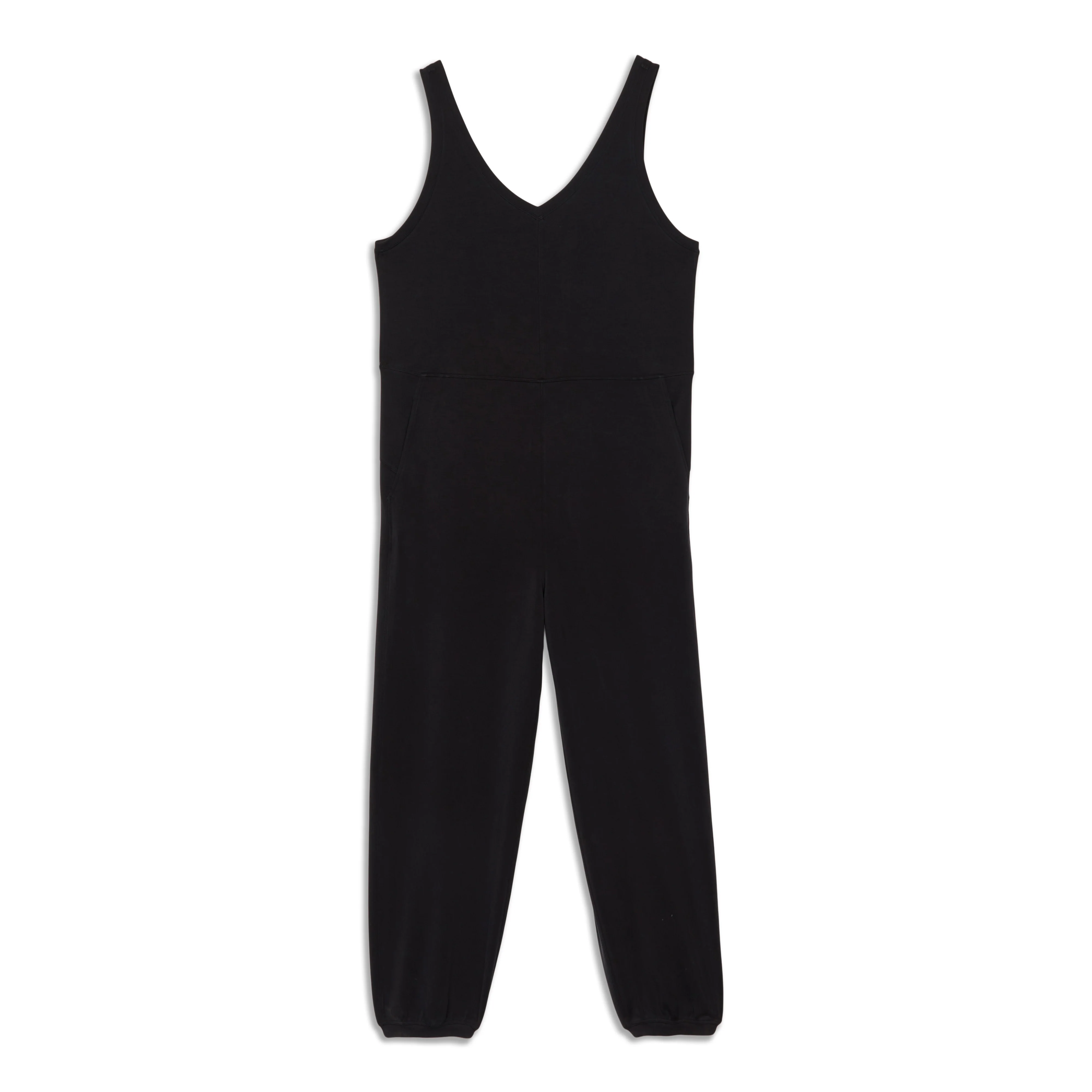 Ease of it All V-Neck Jumpsuit - republicanstateiEase of it All V-Neck Jumpsuit - republicanstatei