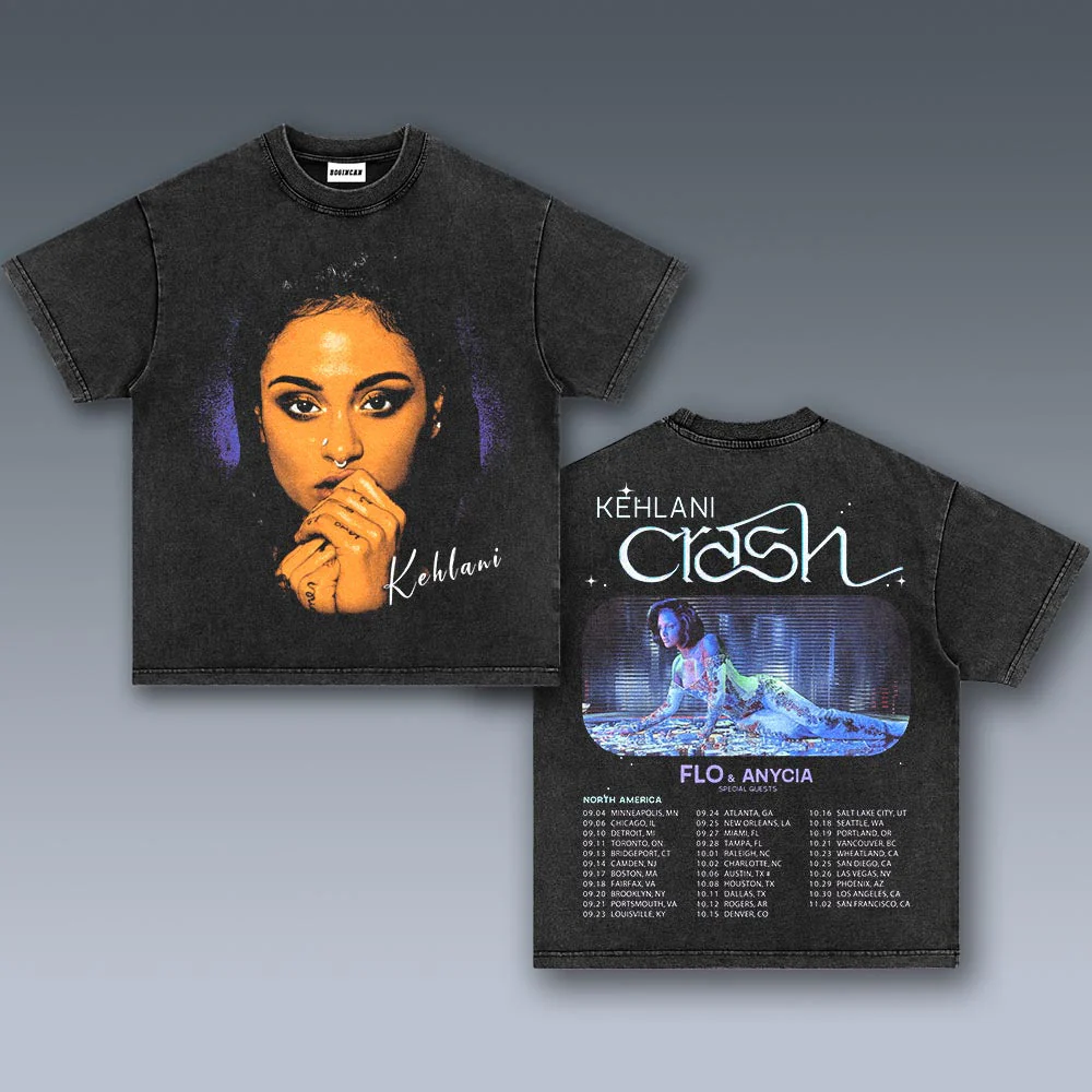 VINTAGE TEE | KEHLANI 8.29 - republicanstateiVINTAGE TEE | KEHLANI 8.29 - republicanstatei