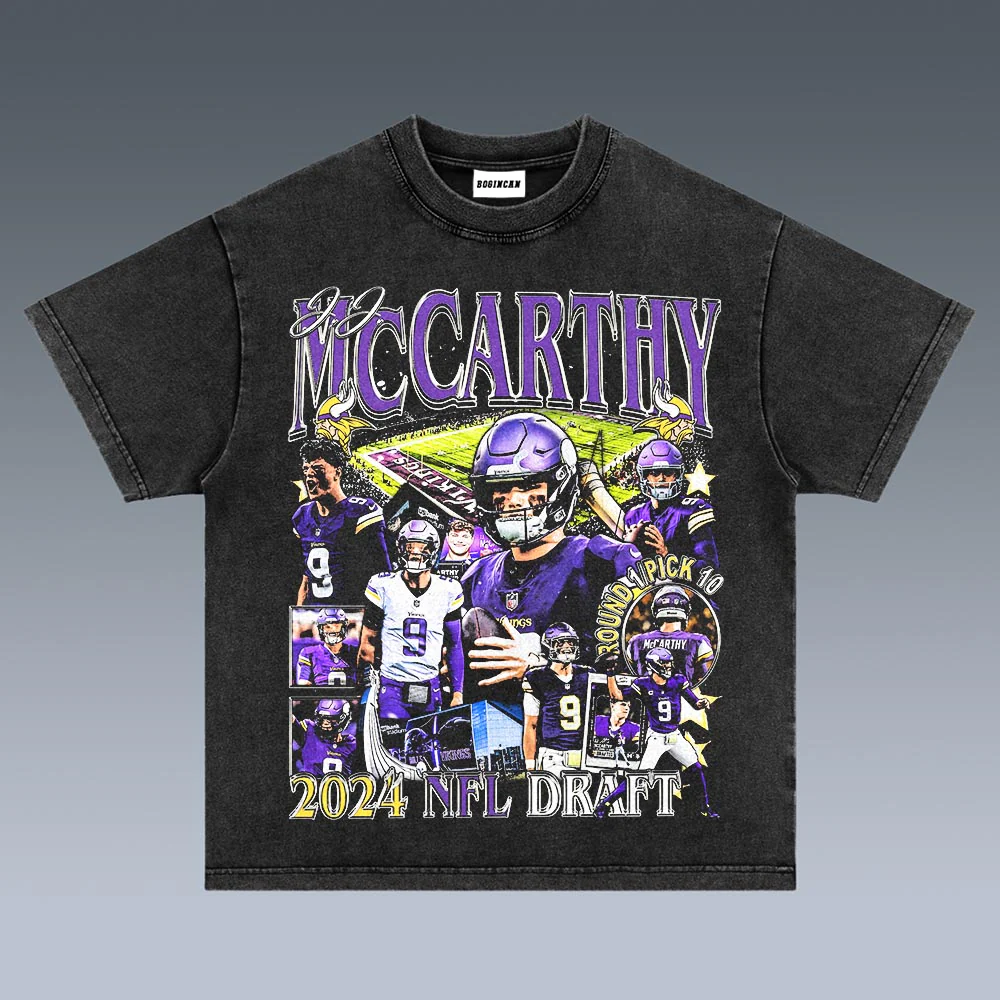 VINTAGE TEE | JJ MCCARTHY 9.20 - republicanstateiVINTAGE TEE | JJ MCCARTHY 9.20 - republicanstatei