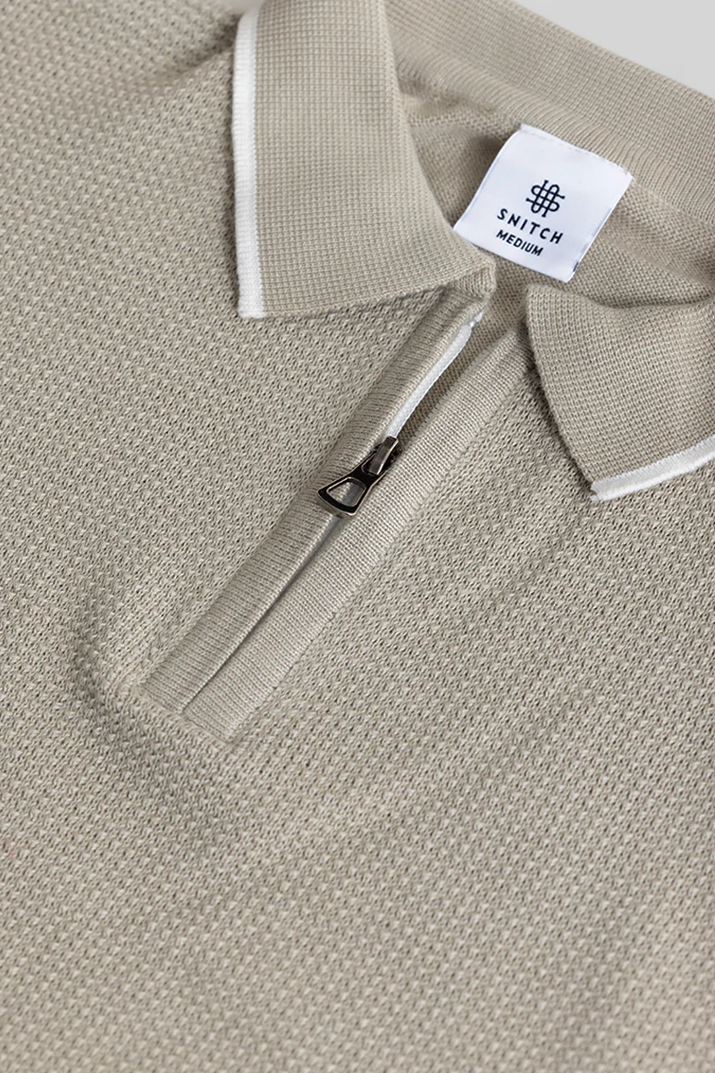 Paladin Beige Polo T-Shirt - republicanstateiPaladin Beige Polo T-Shirt - republicanstatei