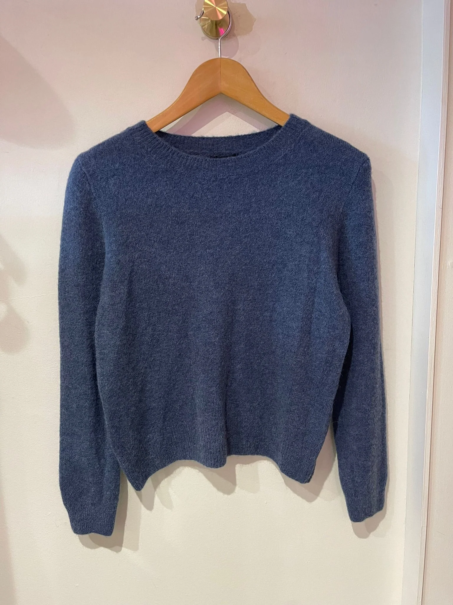 Alpaca Soft Knit - Denim - republicanstateiAlpaca Soft Knit - Denim - republicanstatei