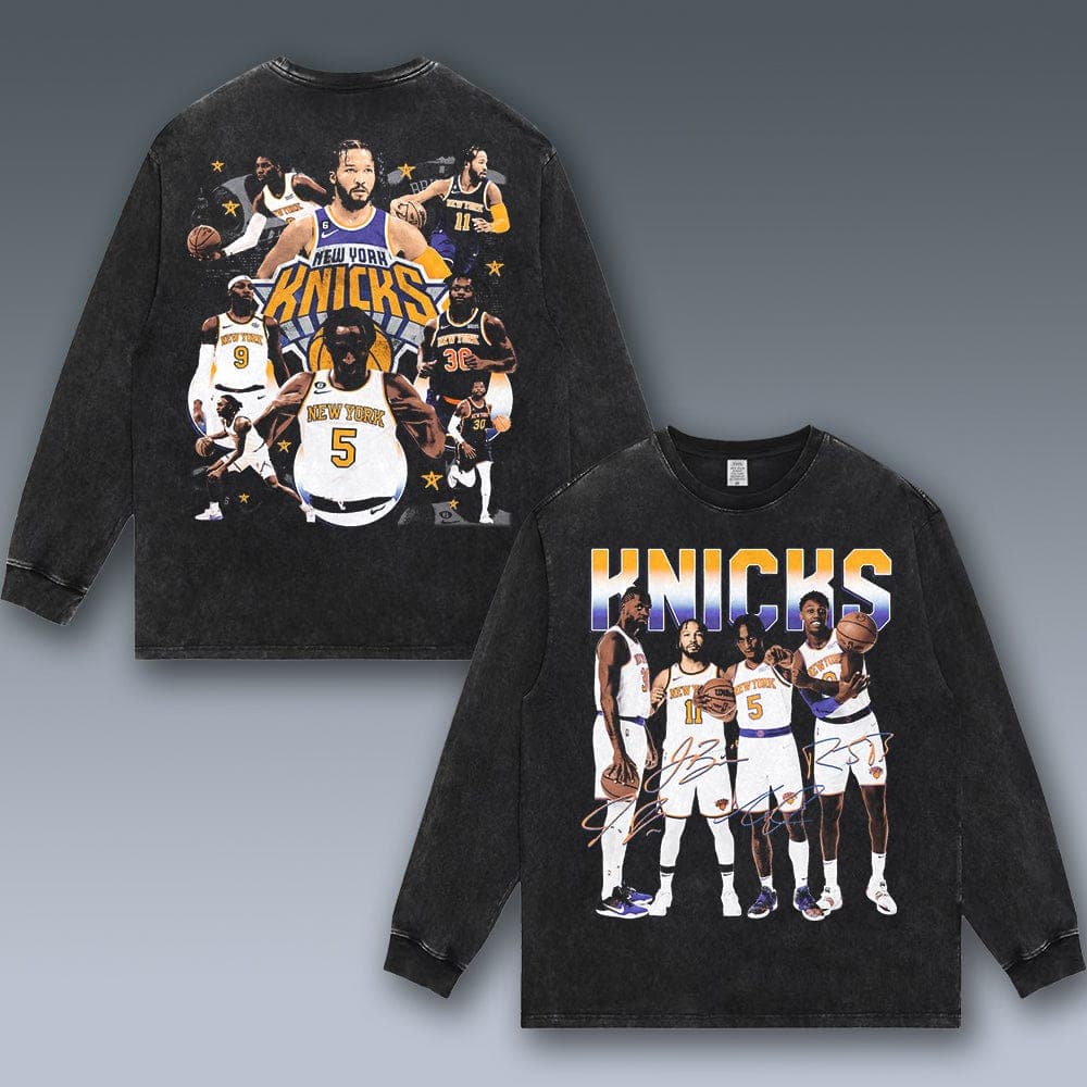VINTAGE LONG SLEEVE TEE | KNICKS - republicanstateiVINTAGE LONG SLEEVE TEE | KNICKS - republicanstatei