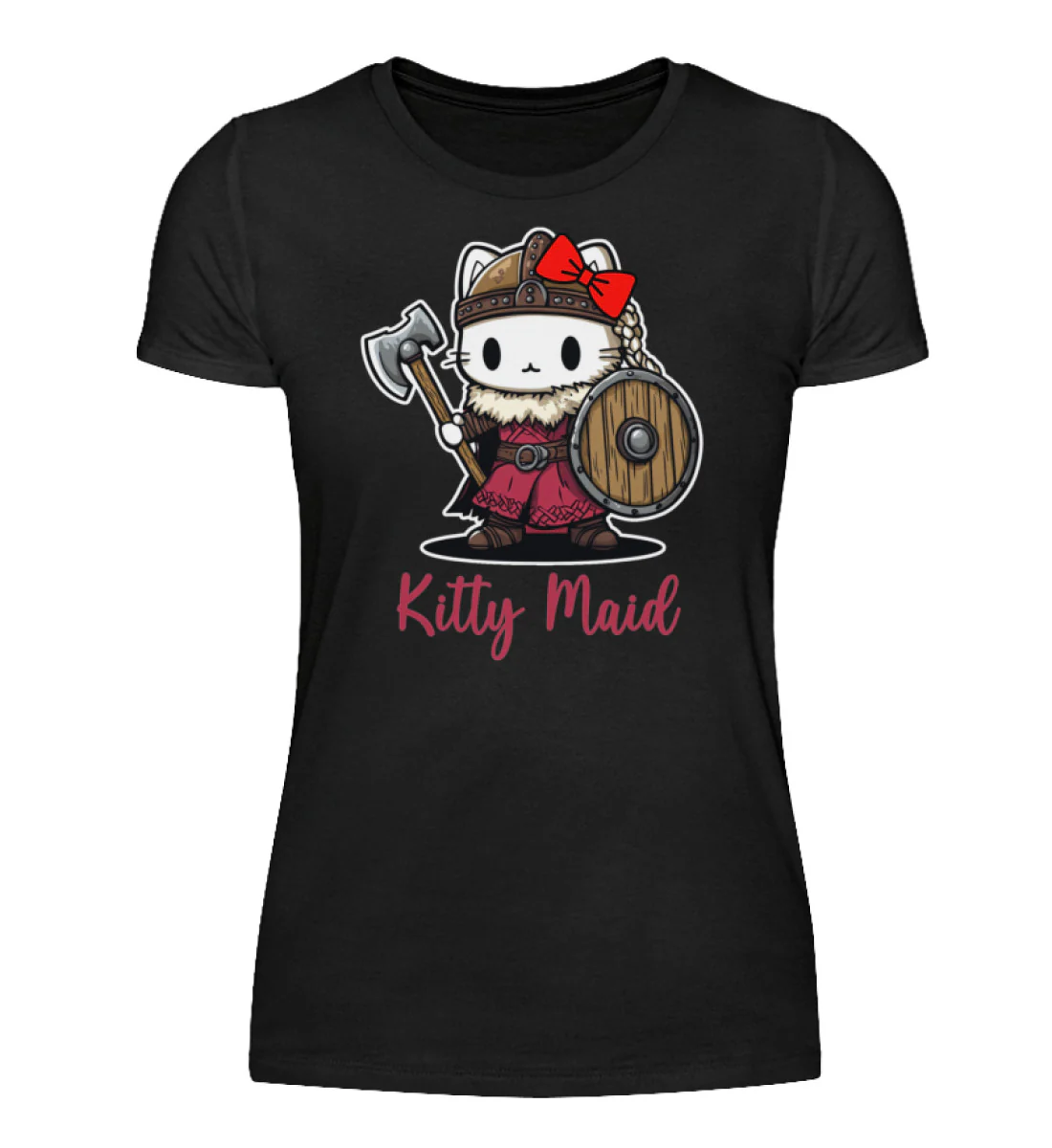 Kitty Maid - Damenshirt - republicanstateiKitty Maid - Damenshirt - republicanstatei