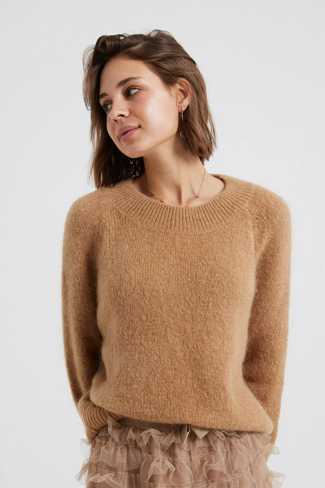 19098 Amelia Jumper - Tan - republicanstatei19098 Amelia Jumper - Tan - republicanstatei