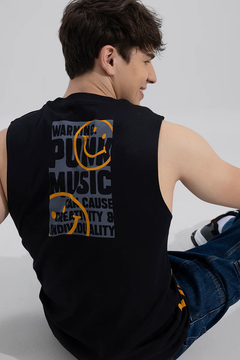 Punk Rock Black Tank Top - republicanstateiPunk Rock Black Tank Top - republicanstatei