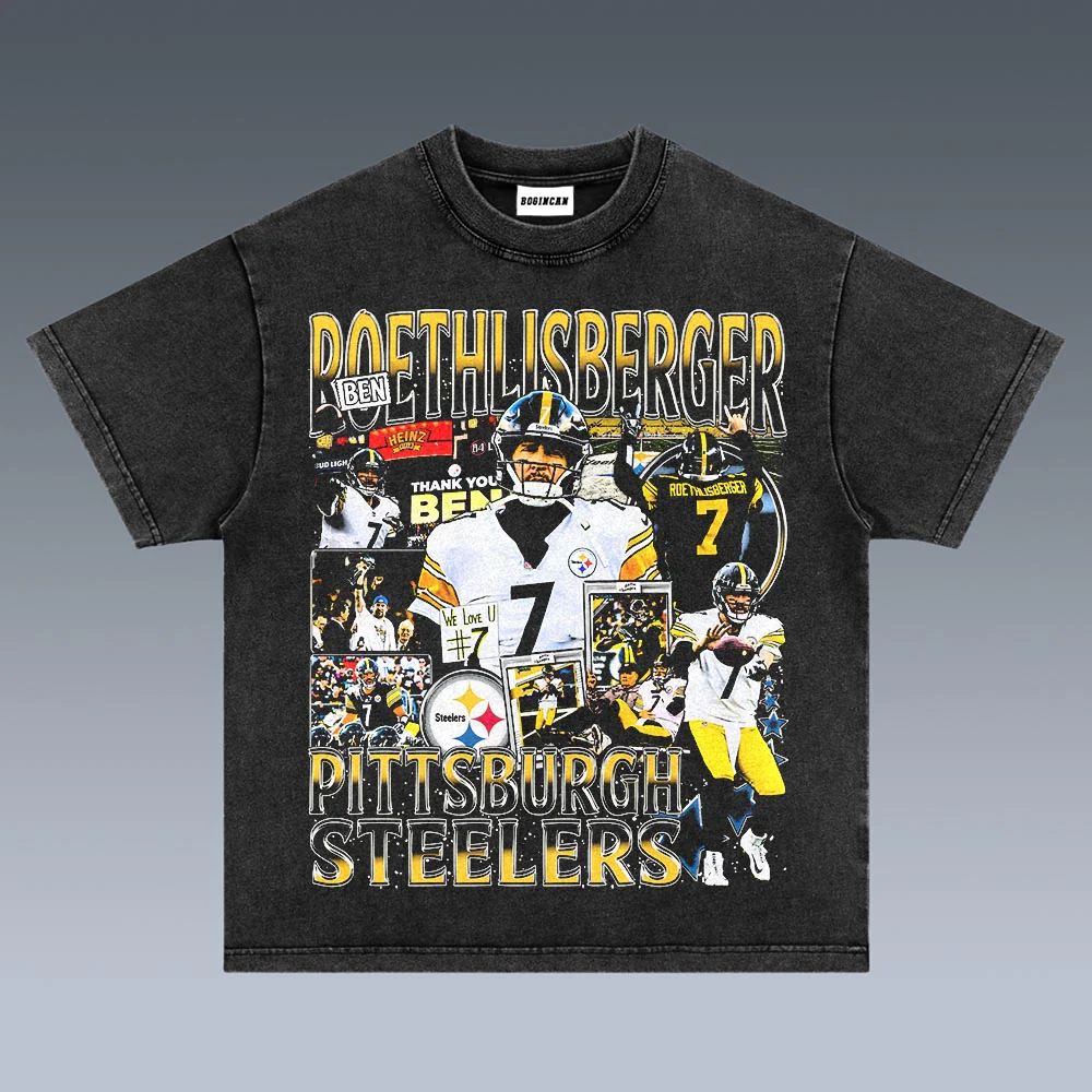 VINTAGE TEE | BEN ROETHLISBERGER - republicanstateiVINTAGE TEE | BEN ROETHLISBERGER - republicanstatei