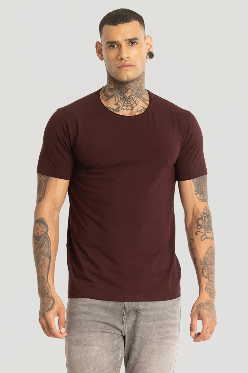 Raw Edge Wine T-Shirt - republicanstateiRaw Edge Wine T-Shirt - republicanstatei