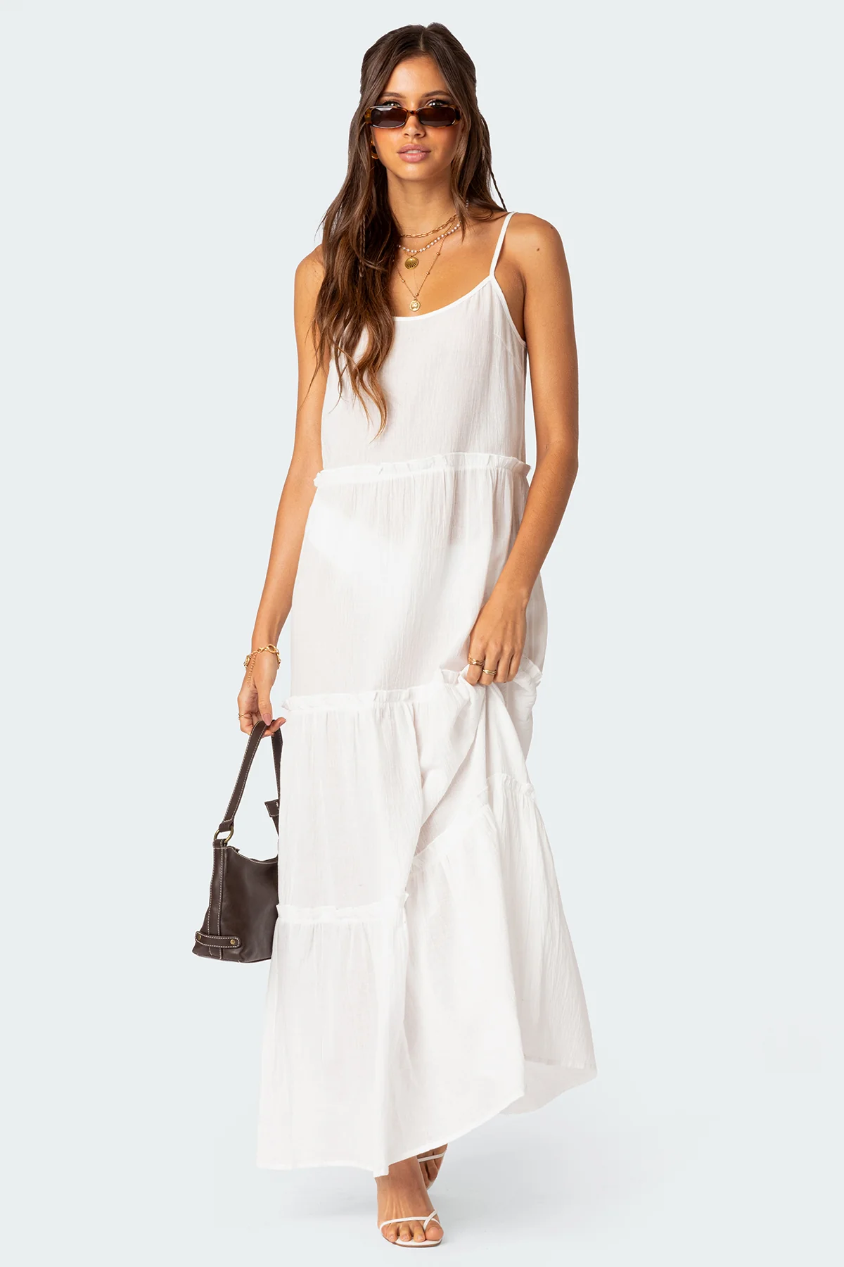 Radiant Tiered Maxi Dress - republicanstateiRadiant Tiered Maxi Dress - republicanstatei