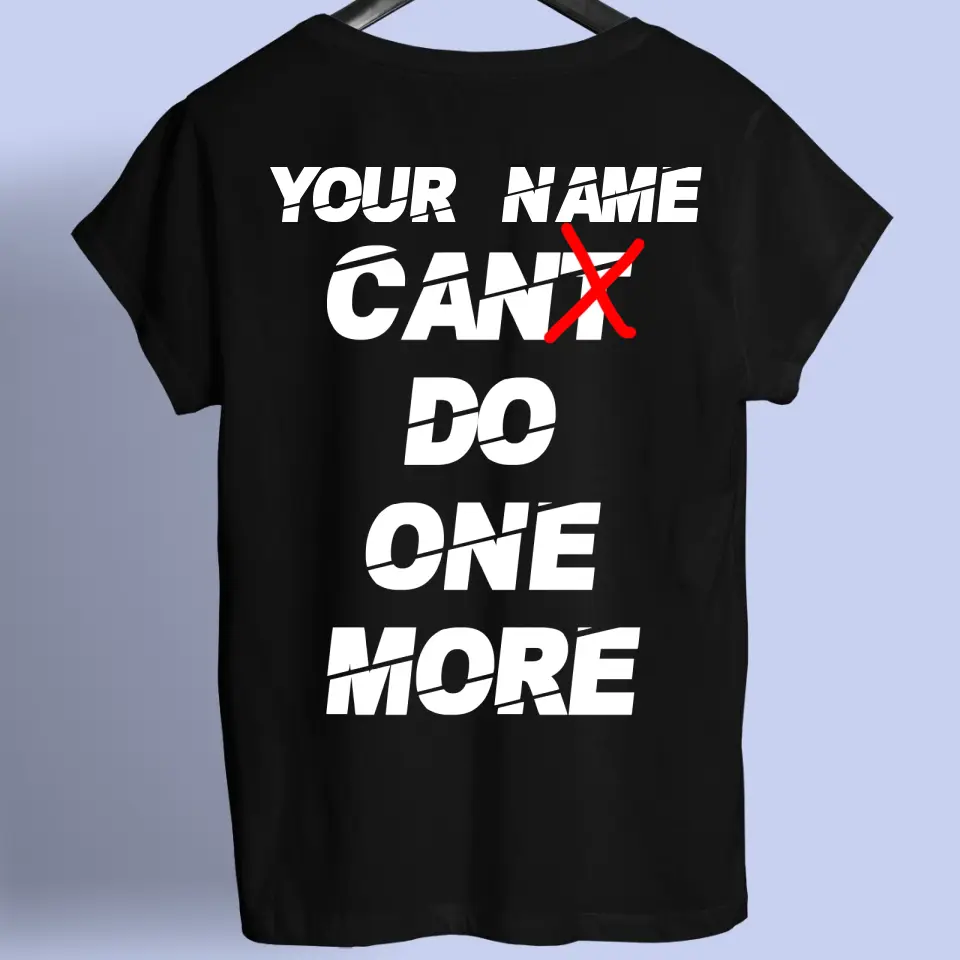 OneMore - Personalizable shirt - republicanstateiOneMore - Personalizable shirt - republicanstatei