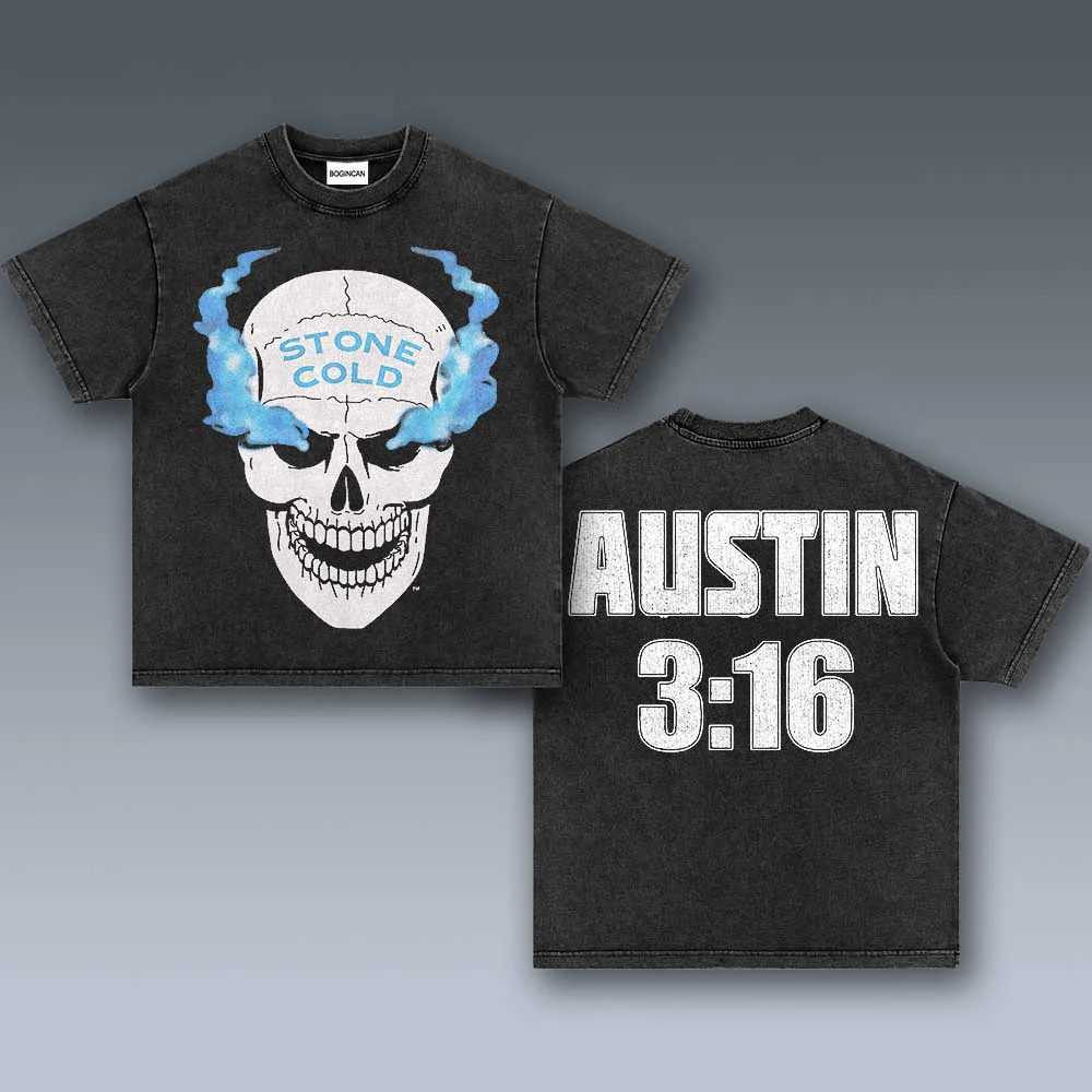 VINTAGE TEE | STONE COLD 10.22 - republicanstateiVINTAGE TEE | STONE COLD 10.22 - republicanstatei