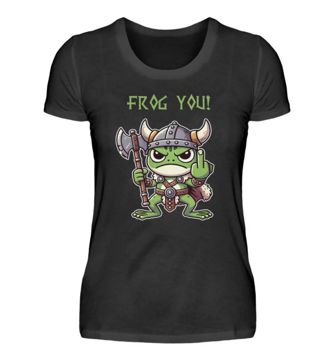 Frog You - Damen Premiumshirt - republicanstateiFrog You - Damen Premiumshirt - republicanstatei