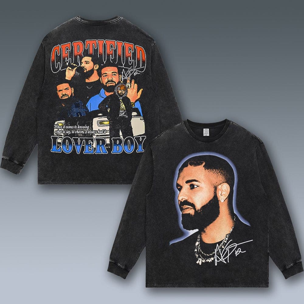 VINTAGE LONG SLEEVE TEE | DRAKE - republicanstateiVINTAGE LONG SLEEVE TEE | DRAKE - republicanstatei