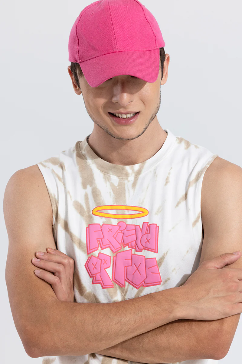 EvoEdge Beige Sleeveless T-Shirt - republicanstateiEvoEdge Beige Sleeveless T-Shirt - republicanstatei