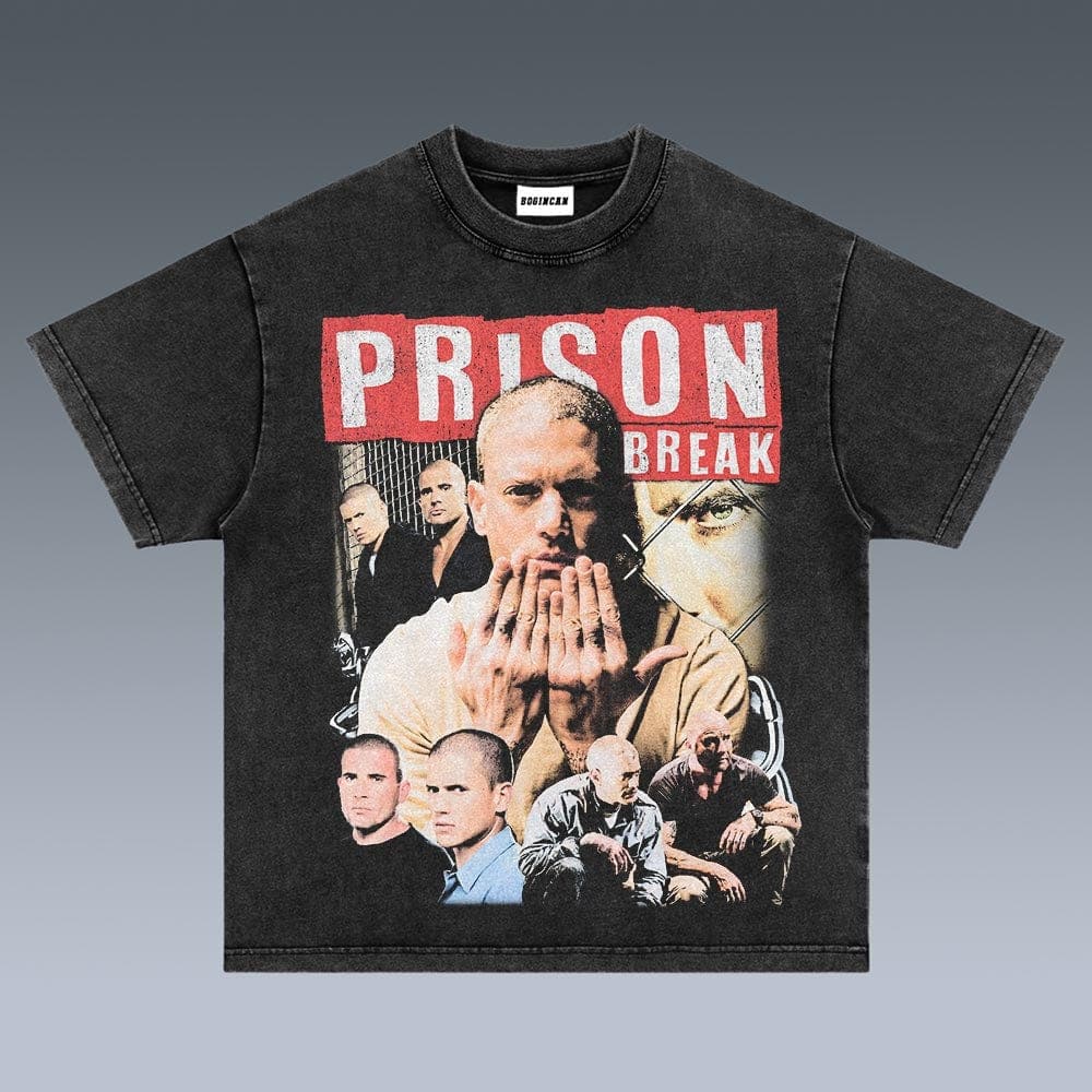 VINTAGE TEE | PRISON BREAK - republicanstateiVINTAGE TEE | PRISON BREAK - republicanstatei