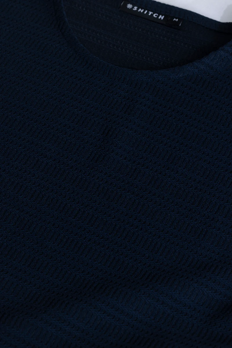 Electro Navy Sleeveless T-Shirt - republicanstateiElectro Navy Sleeveless T-Shirt - republicanstatei
